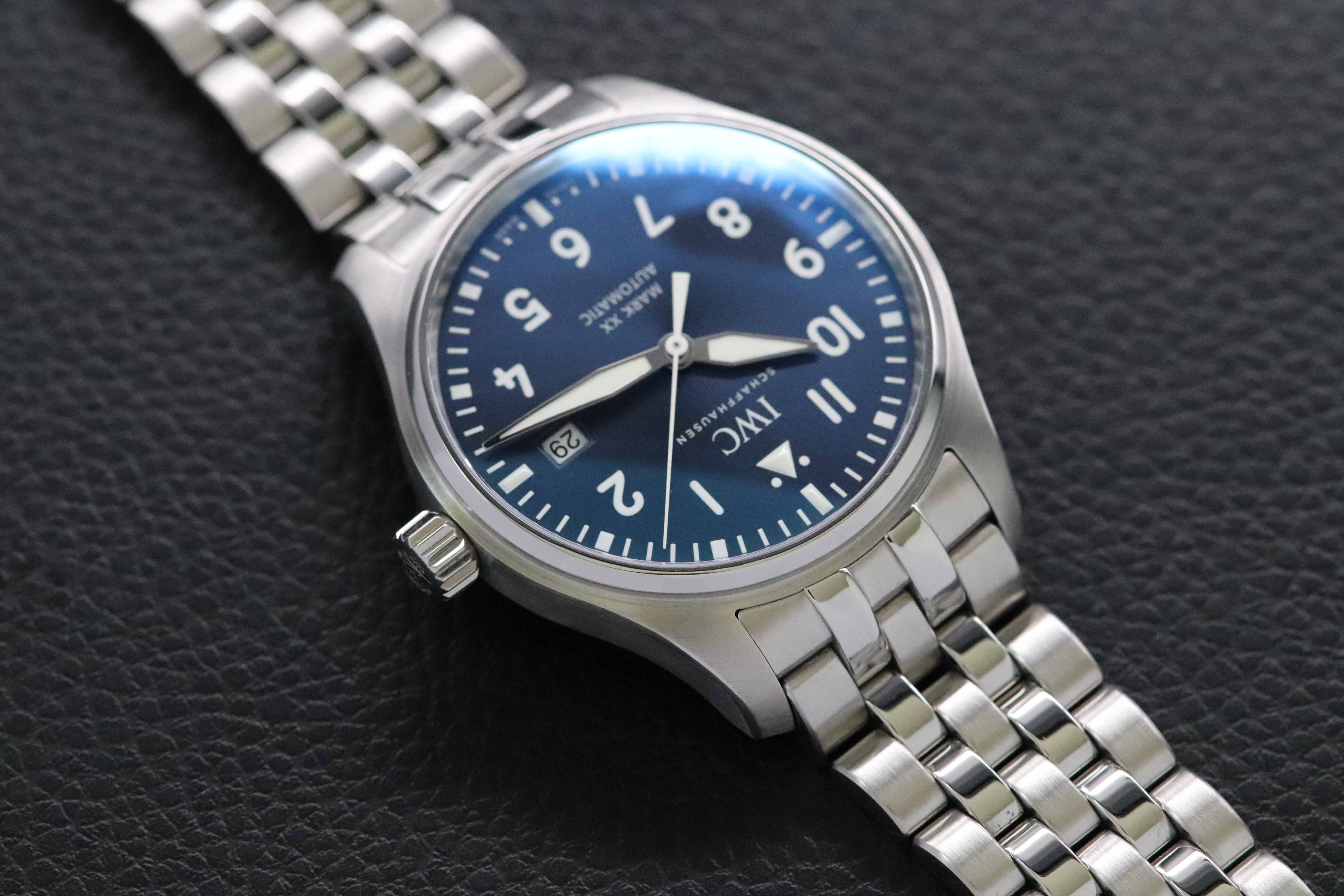 Orologio da pilota IWC Mark XX IW328204, FULLSET 2023, scatola e PAPERS
