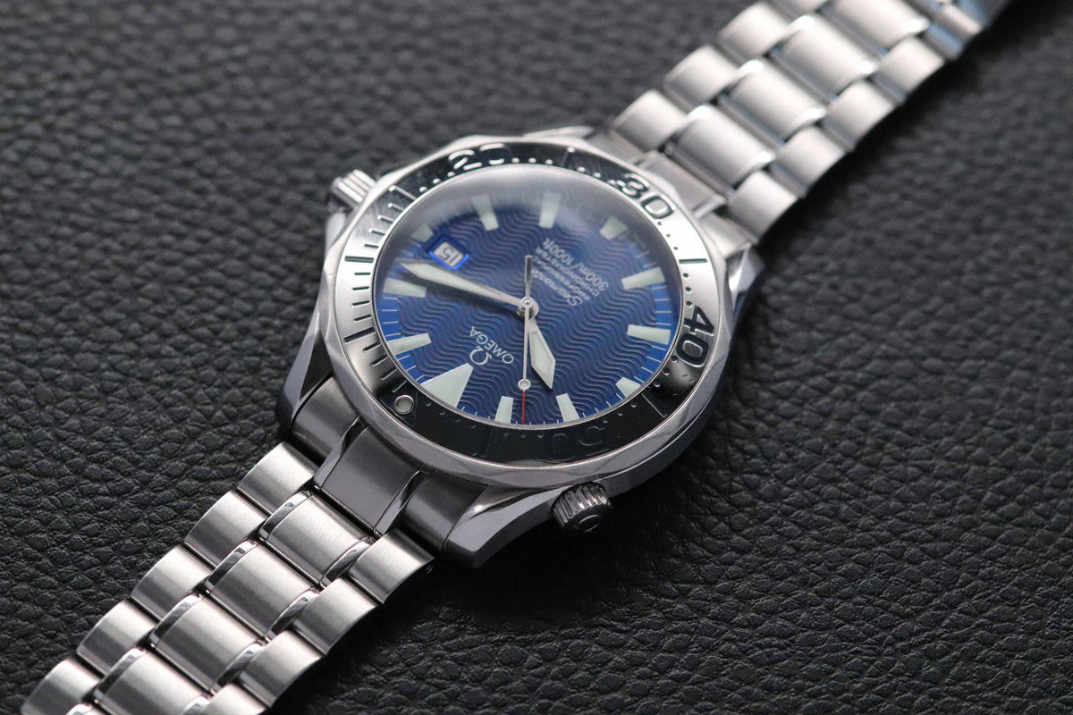 Omega Seamaster Diver 2255.80 Blue Dial 2007