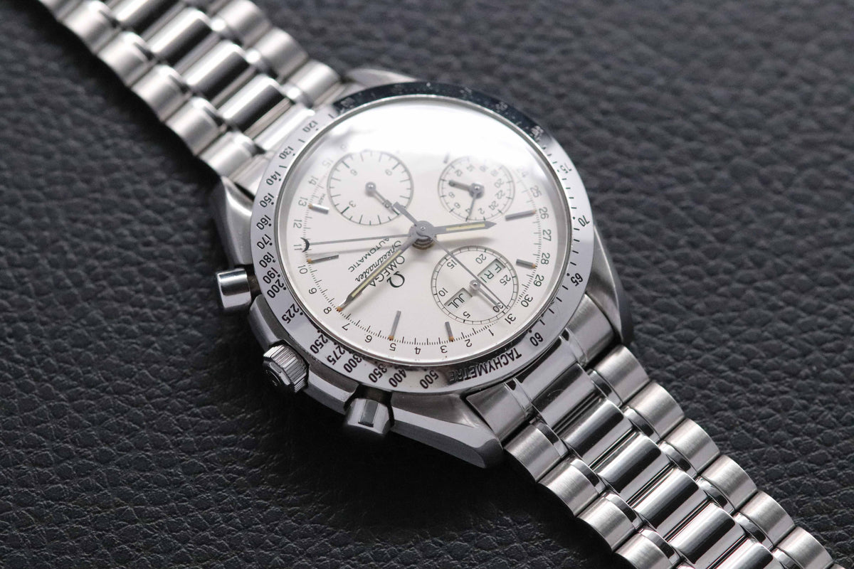 Omega Speedmaster Day Date 3521.30 Fullset 1996 Box+Papers