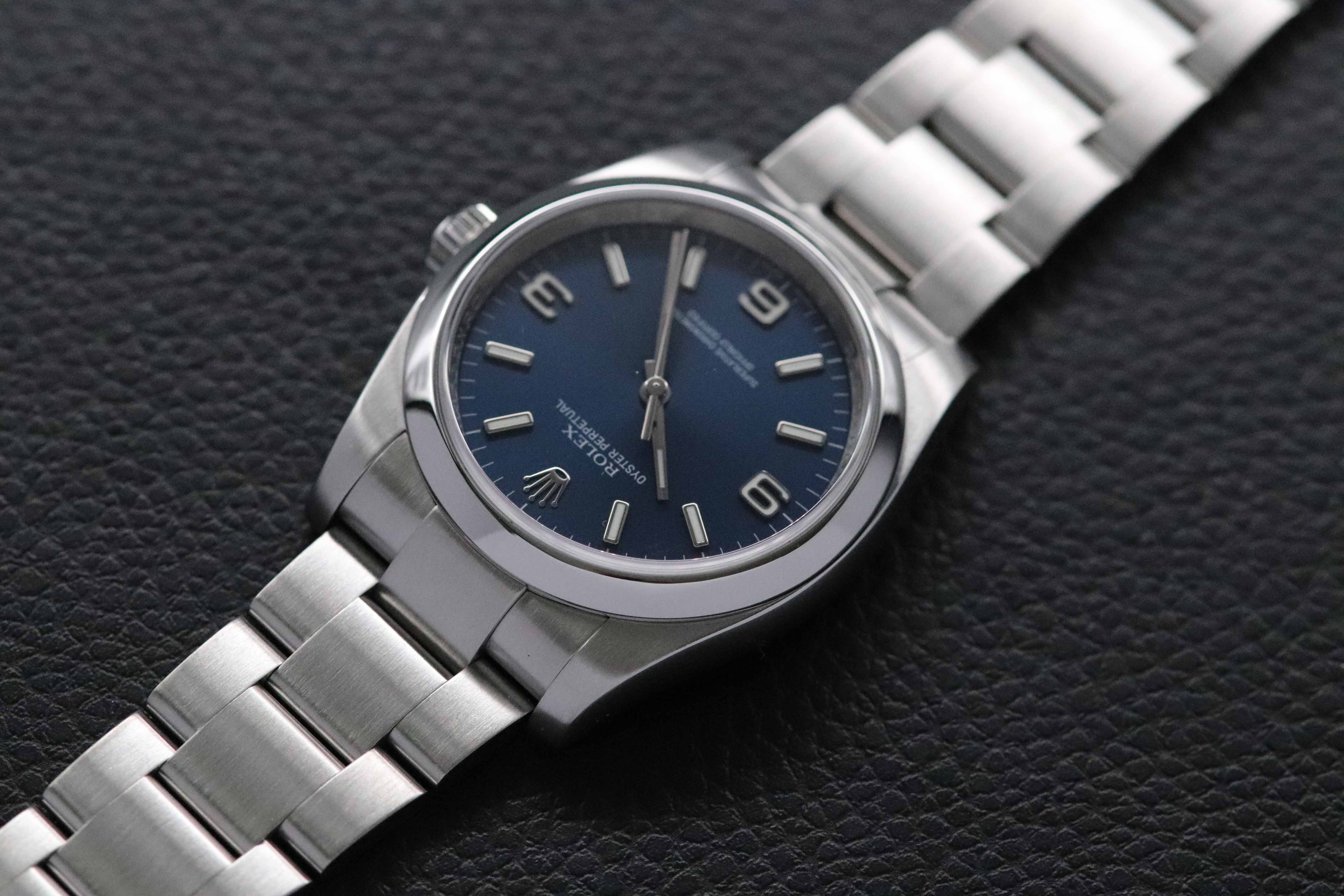 Rolex Oyster Perpetual 116000 Quadrante Blu Explorer 2009