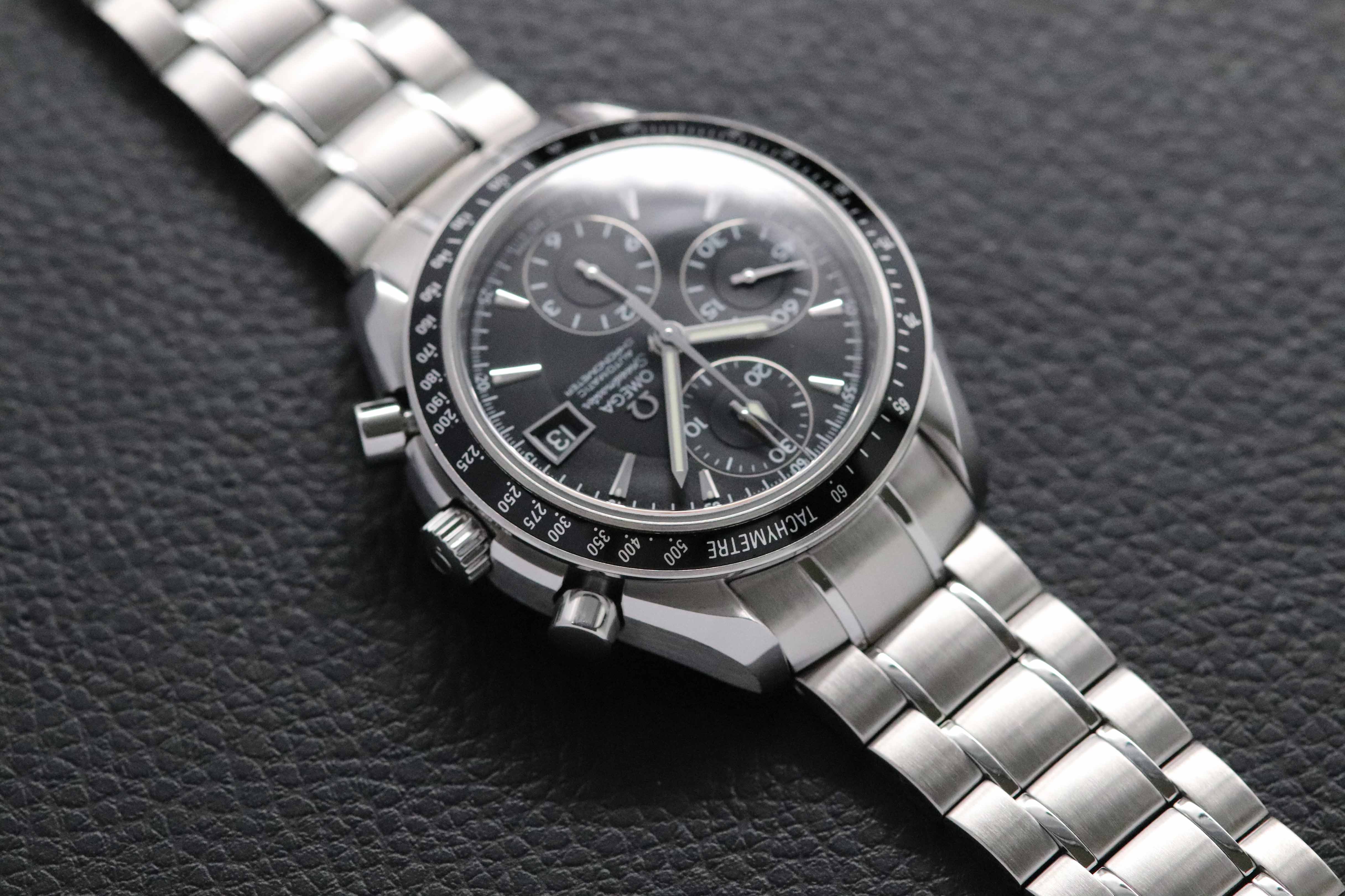Omega Speedmaster Date 3210.50 Fullset 2011 Box+Papers