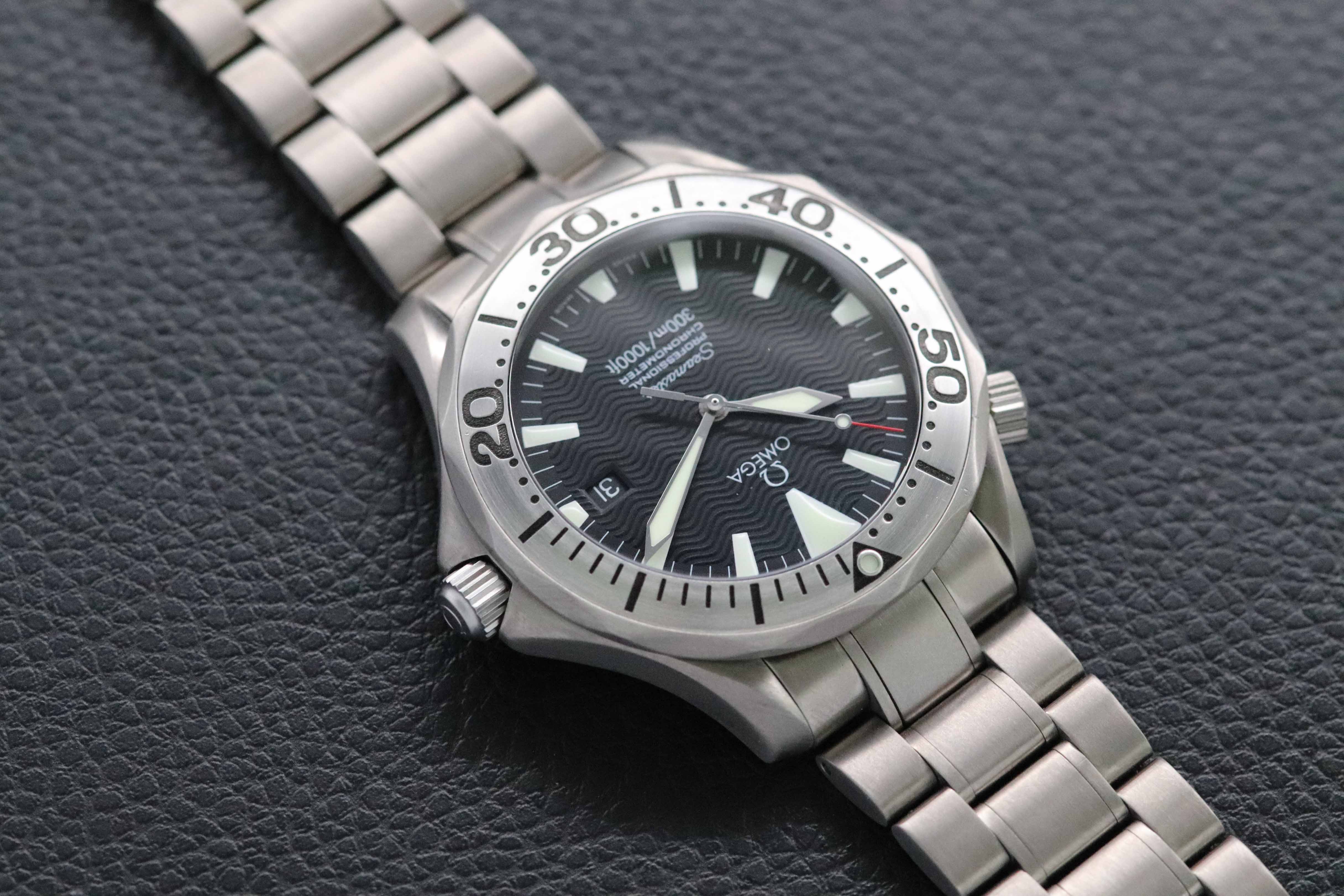 Omega Seamaster 300 2231.50 Fullset 2008 Box+Papers