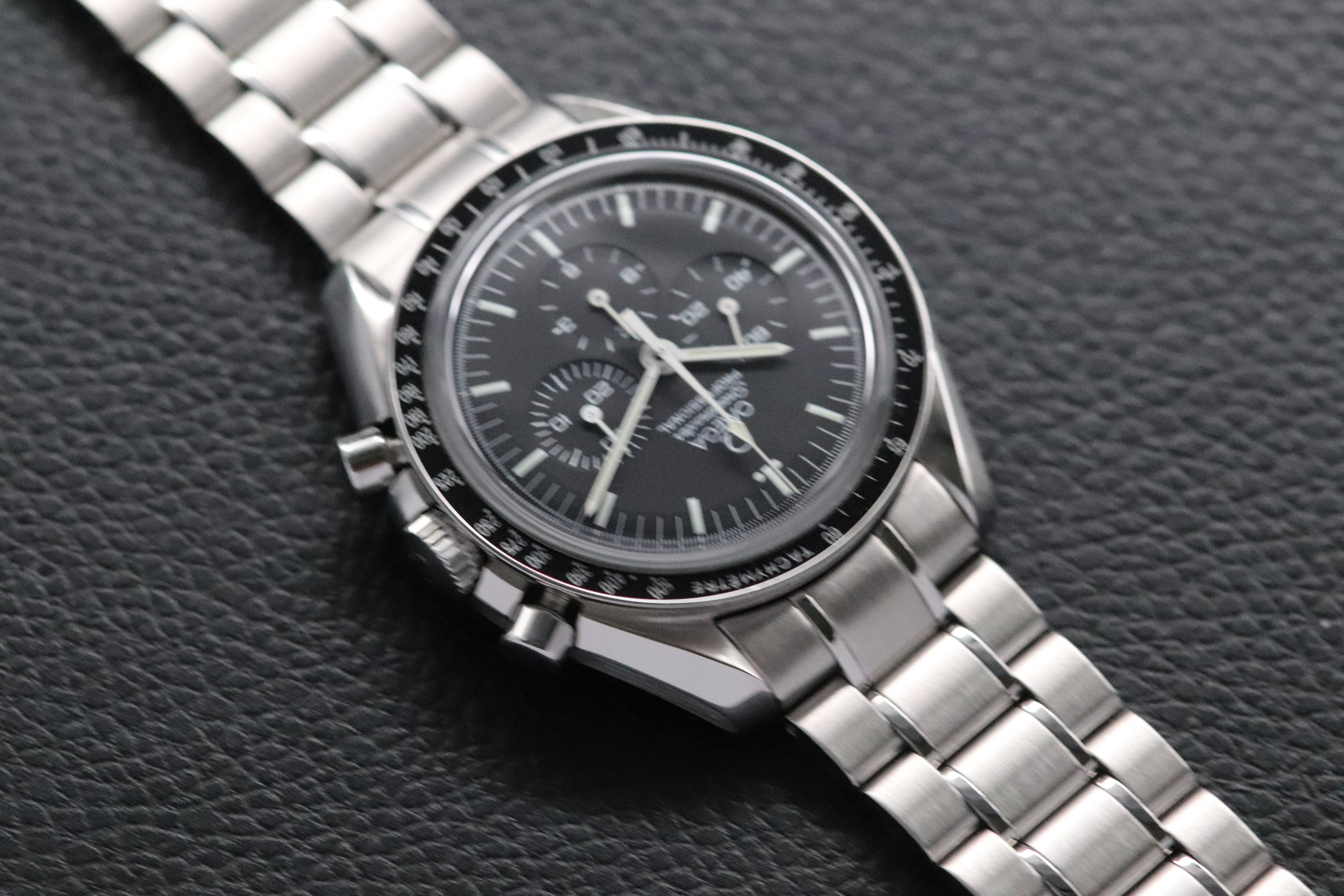 Omega Speedmaster Professional 3573.50 Juego completo 2007 Caja+papeles