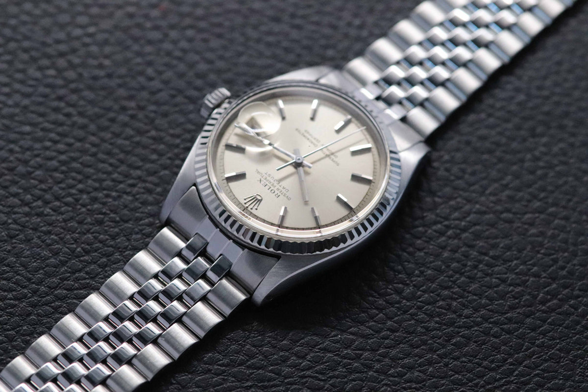 Rolex Datejust 1601 Silver Dial 1962