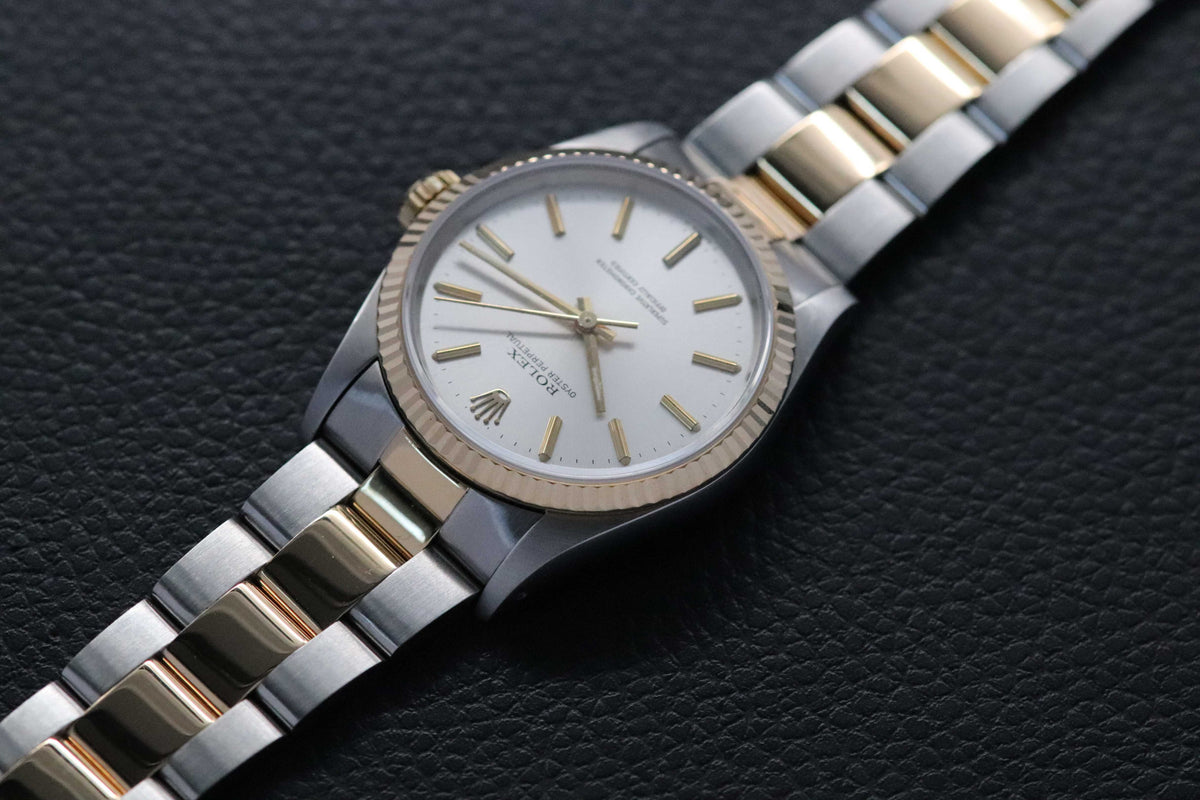 Rolex Oyster Perpetual 14233 Steel/Gold