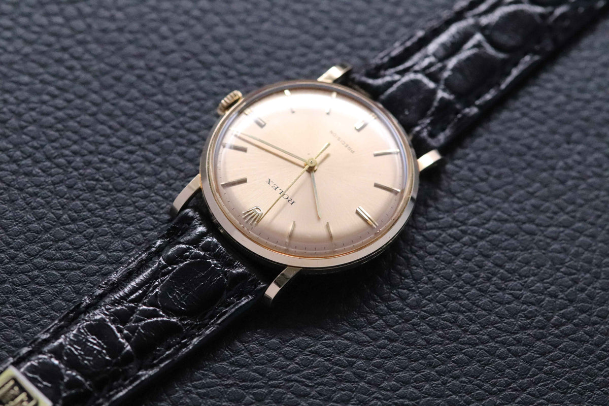 Rolex Precision 9659 Champagne Dial 1964