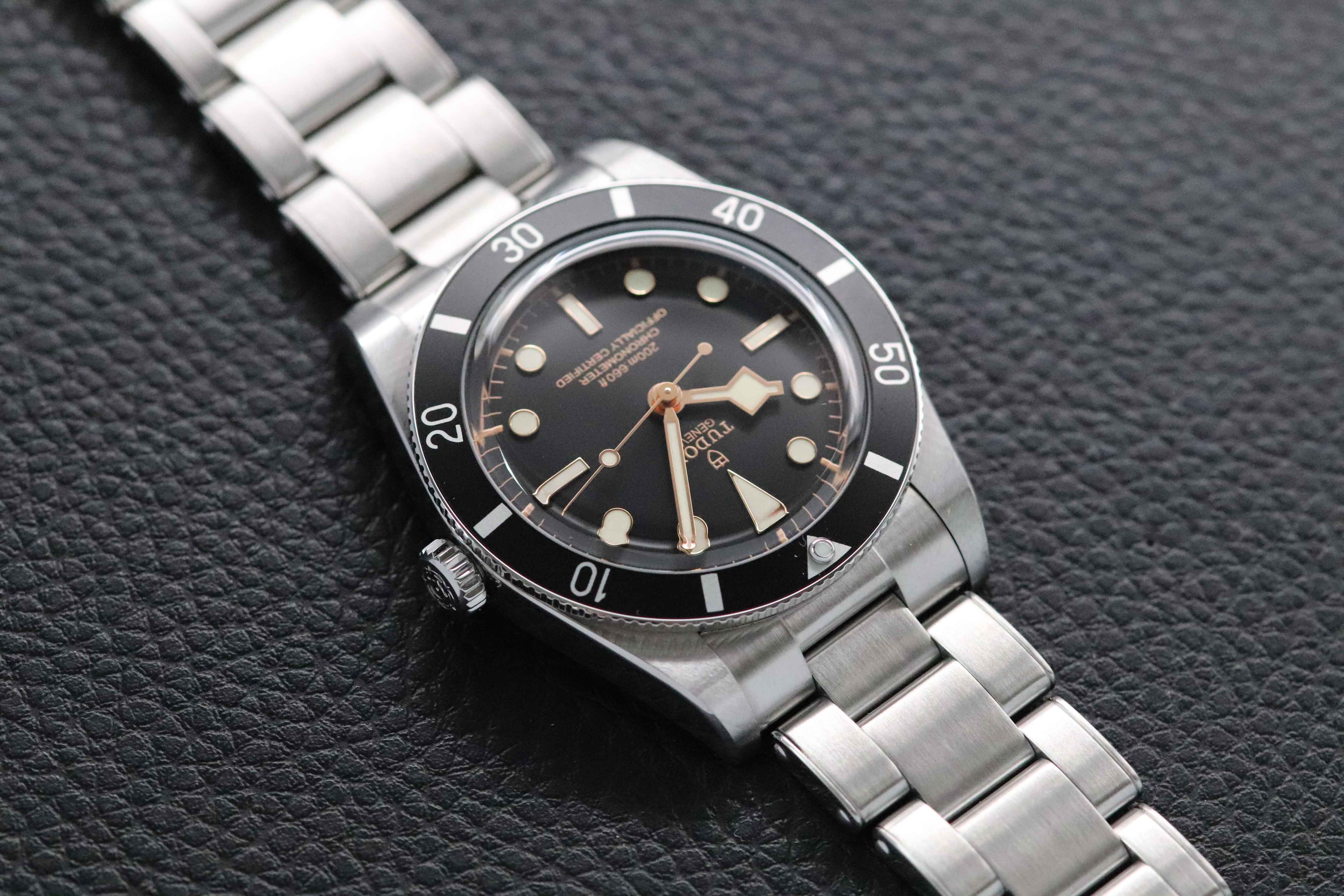 Tudor Black Bay 54 M79000N-0001 Set completo 2024 con scatola e documenti