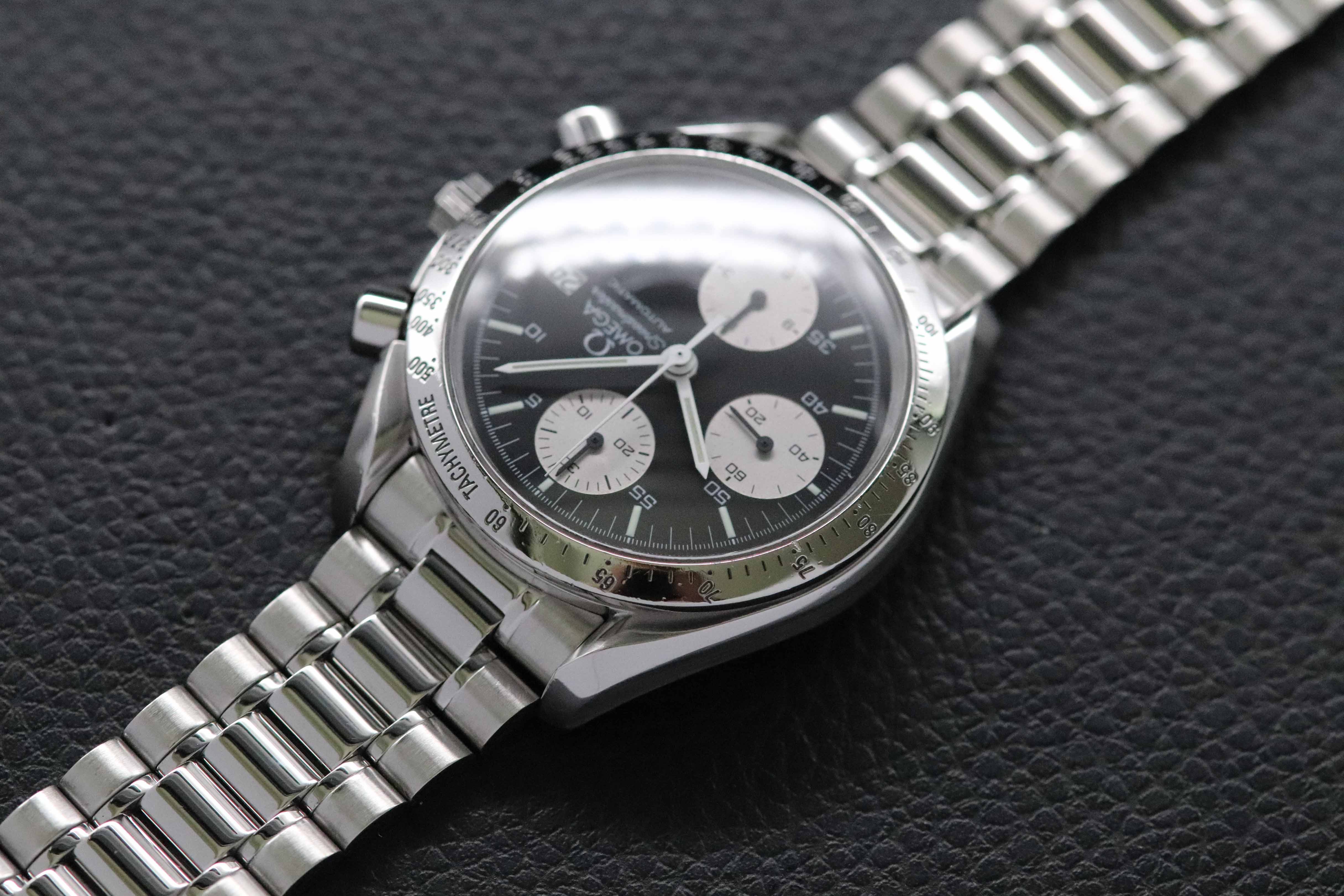 Omega Speedmaster Date 3511.50 con quadrante nero, 1998