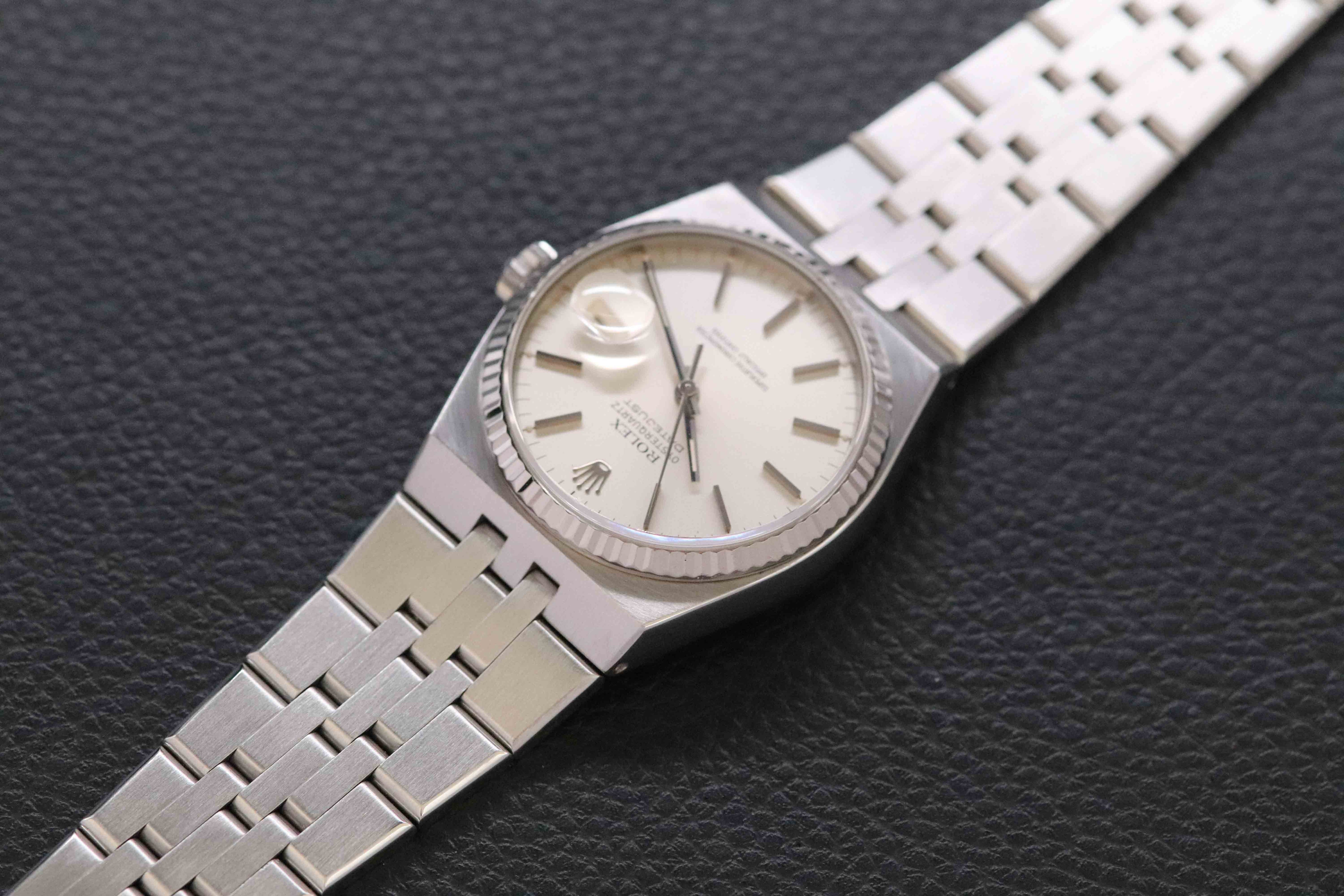 Rolex Datejust Oysterquartz 17014 Silver 1984