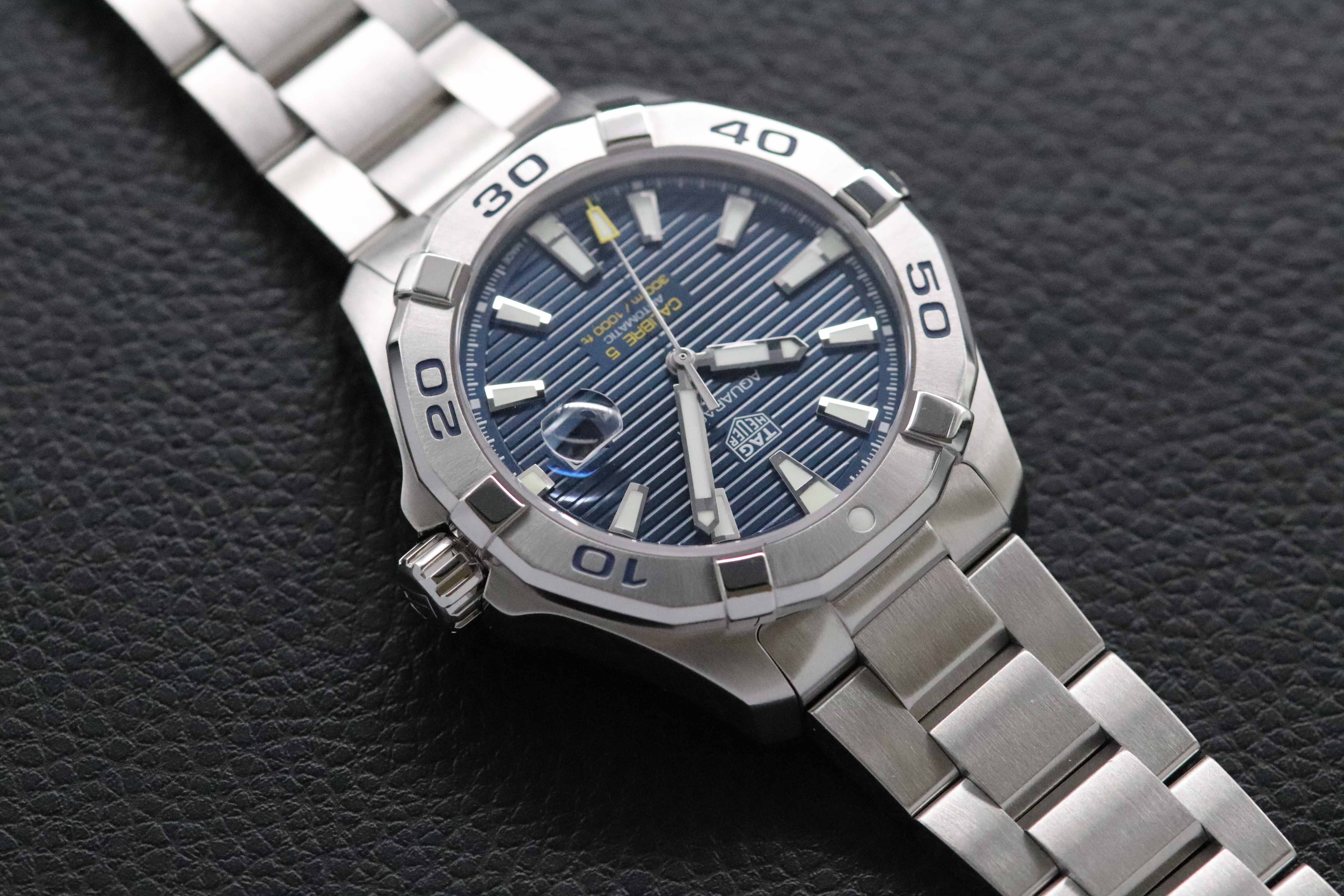 Tag Heuer Aquaracer 300 WAY2012, FULLSET 2017, coffret + PAPERS