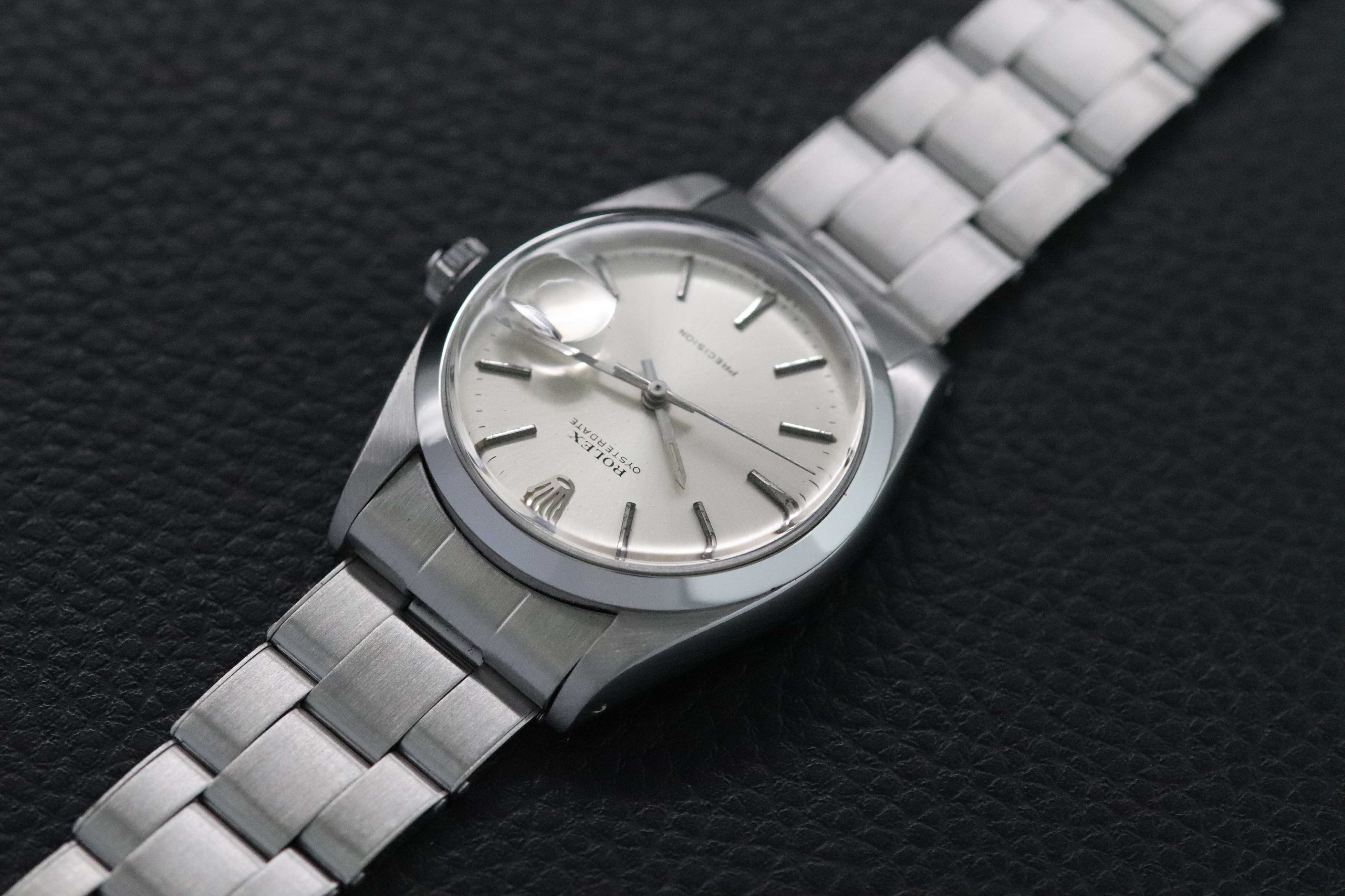 Rolex Oysterdate 6694 Cadran Argent 1964