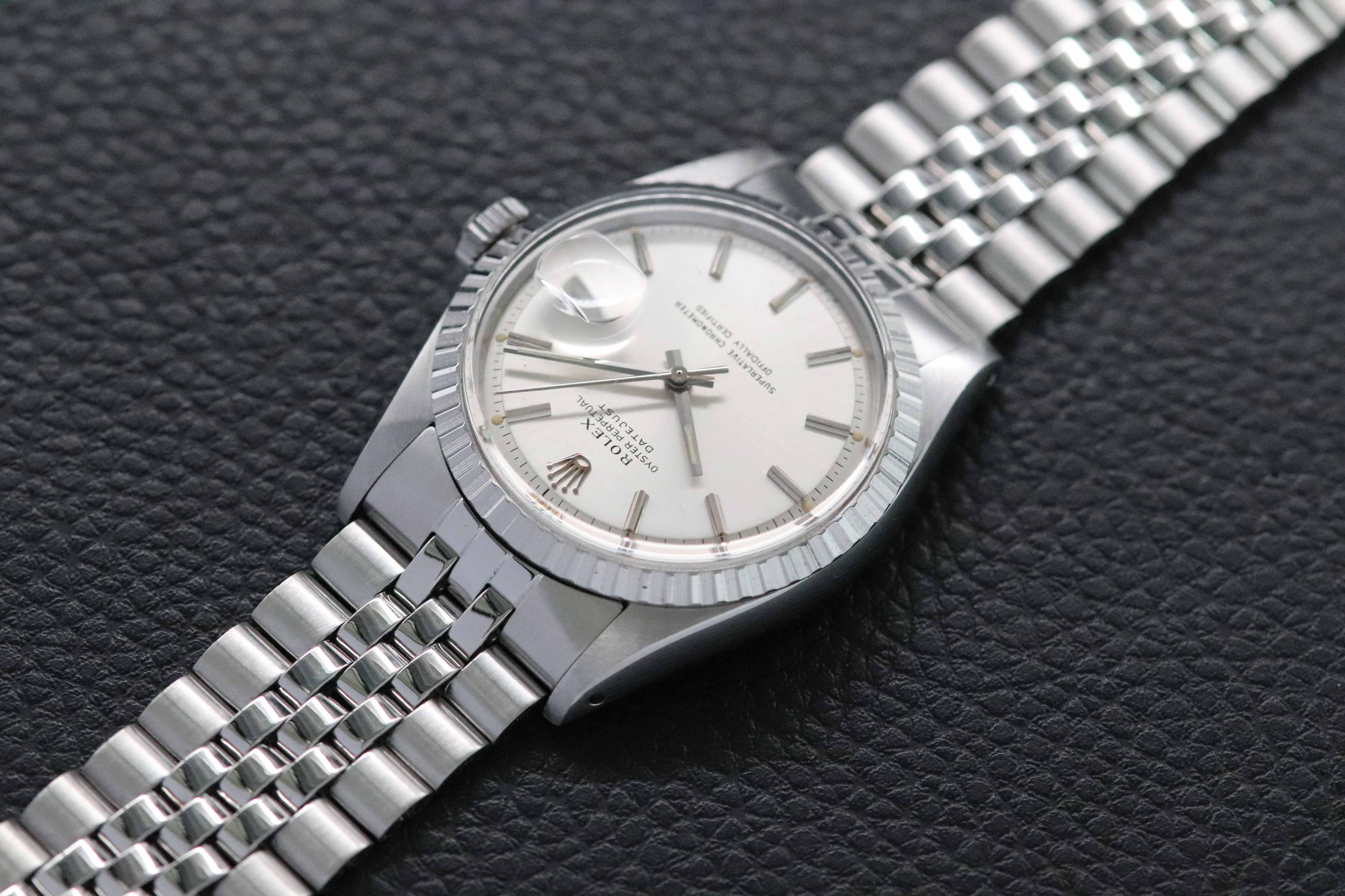 Rolex Datejust 1603 Silver Dial 1974