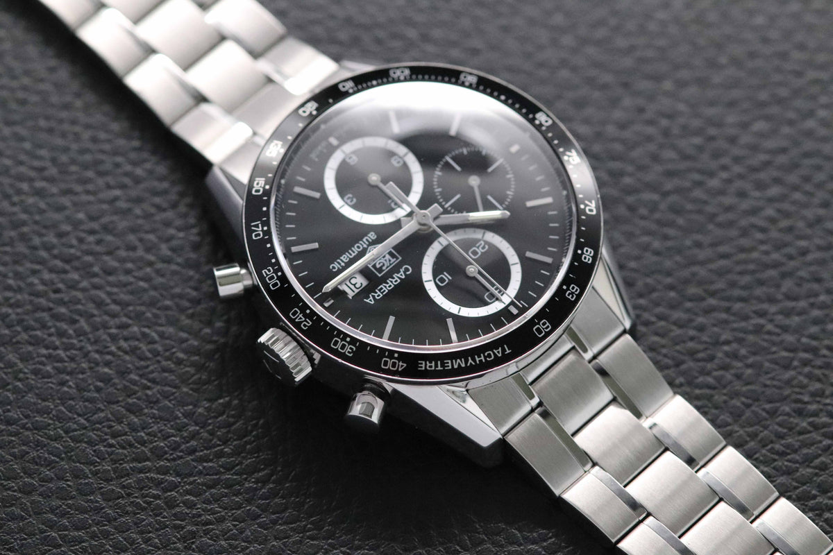 Tag Heuer Carrera Calibre 16 CV2010.BA0794 Fullset 2011 Box+Papers
