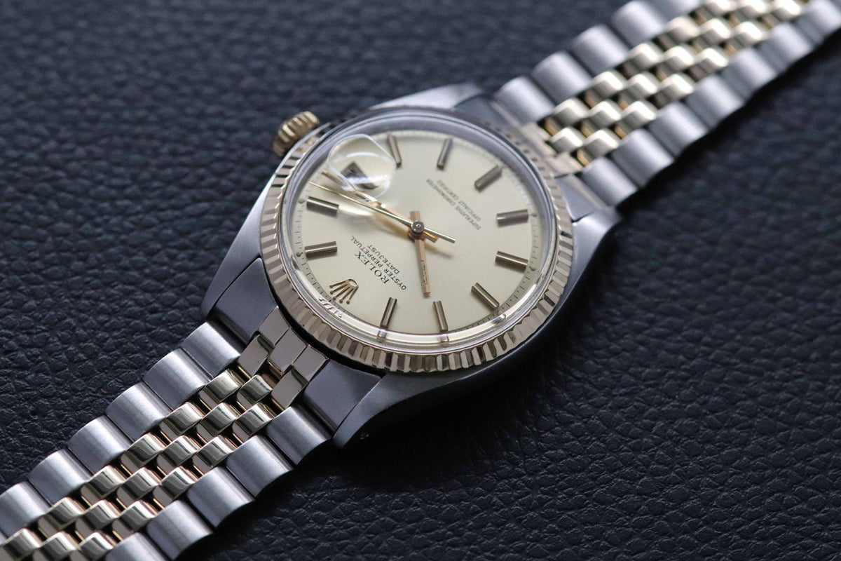 Rolex Datejust 1601 Champagne Dial 1972