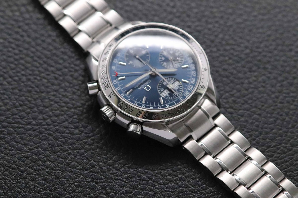 Omega Speedmaster Day Date 3523.80 Fullset 2001 Box+Papers