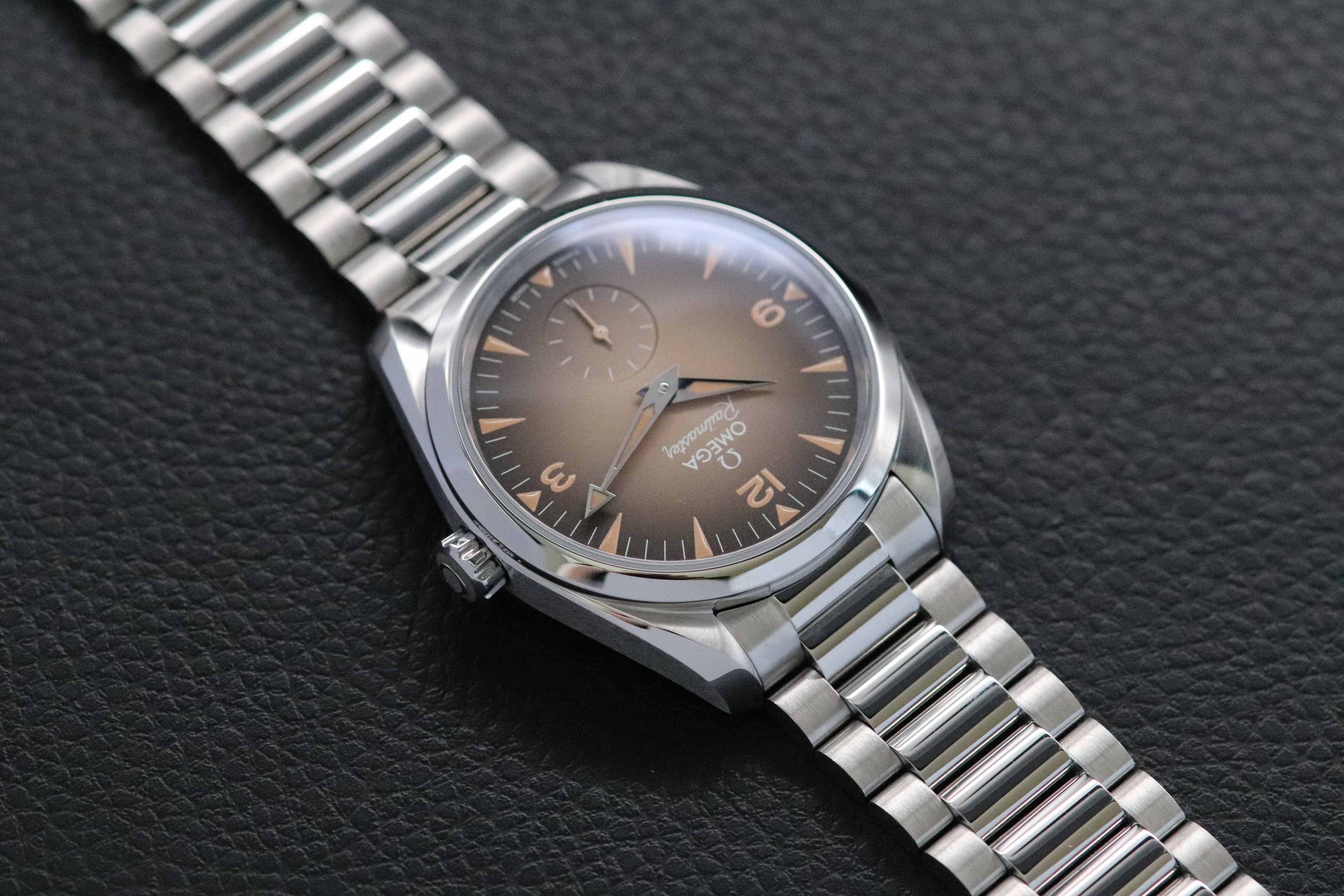 Omega Seamaster Railmaster 235.10.38.20.13.001 Fullset 2025 Box+Papers