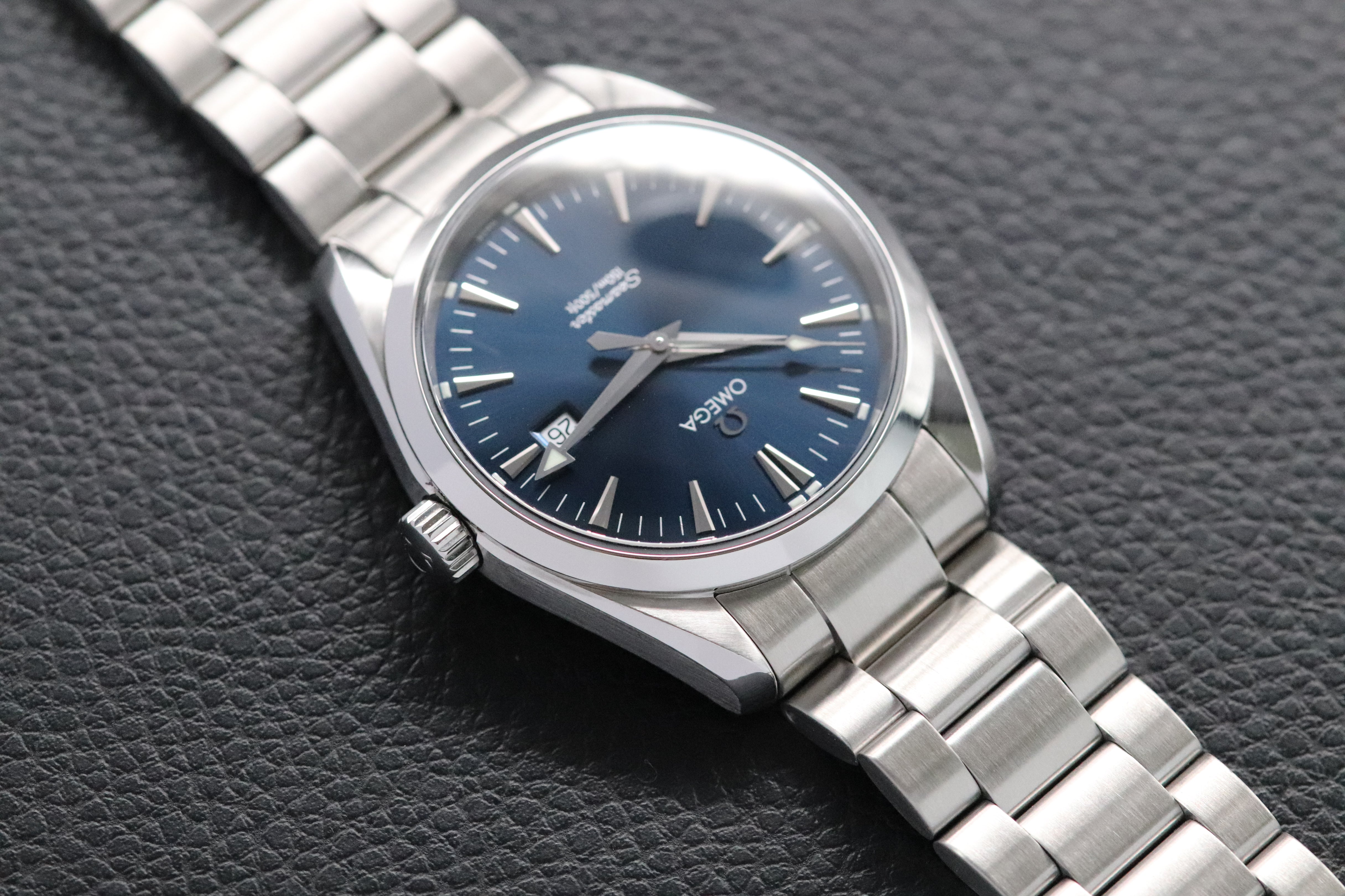 Omega Seamaster Aqua Terra 2517.80 Fullset 2008 Box+Papers