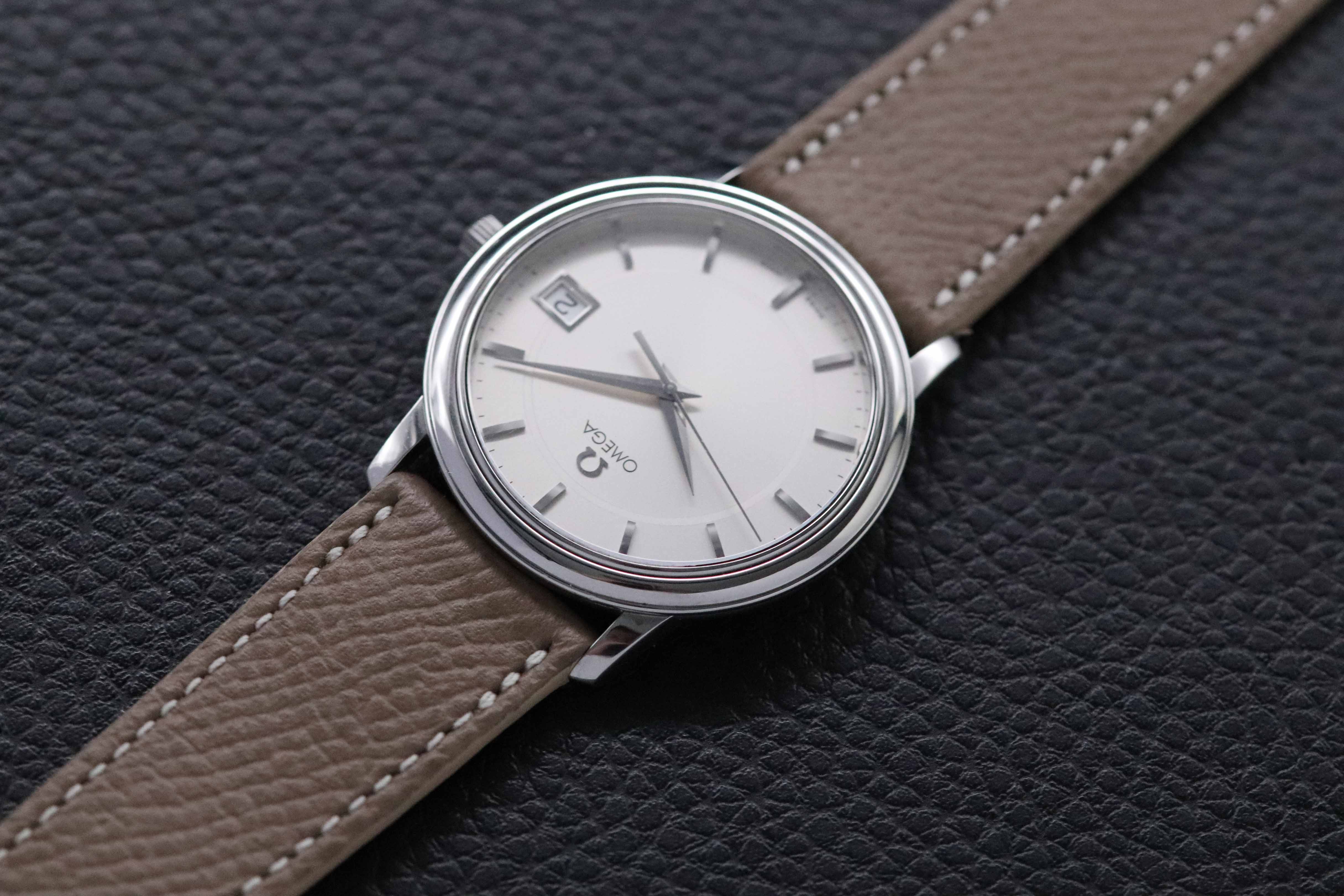 Omega De Ville 4510.31 Silver Dial 1998
