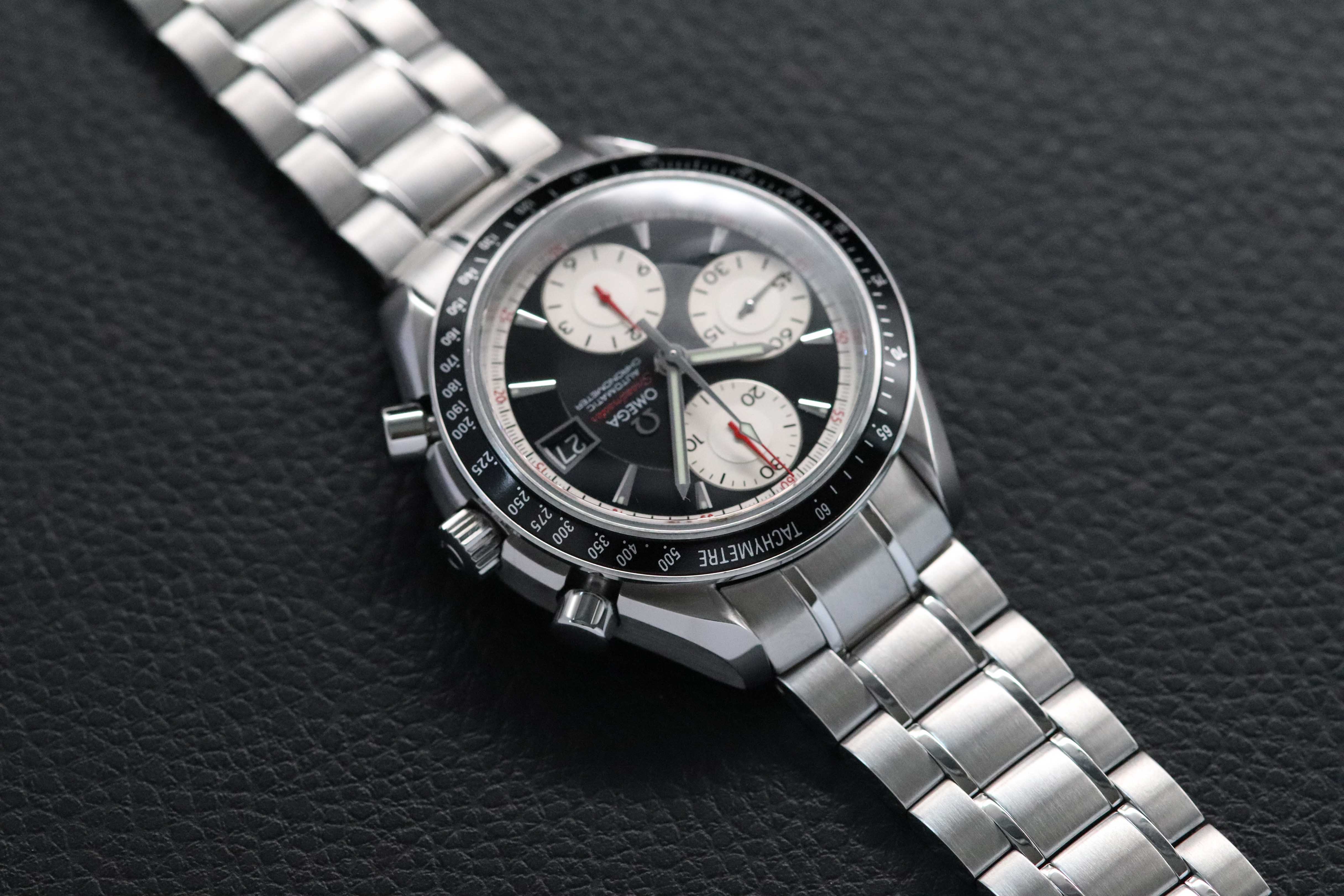 Omega Speedmaster Date 3210.51 Panda Fullset 2013 Box+Papers