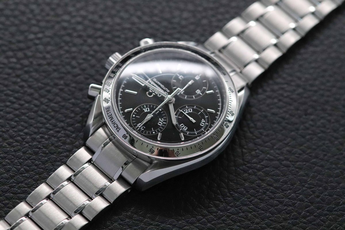 Omega Speedmaster Date 3513.50 Black Dial 1998