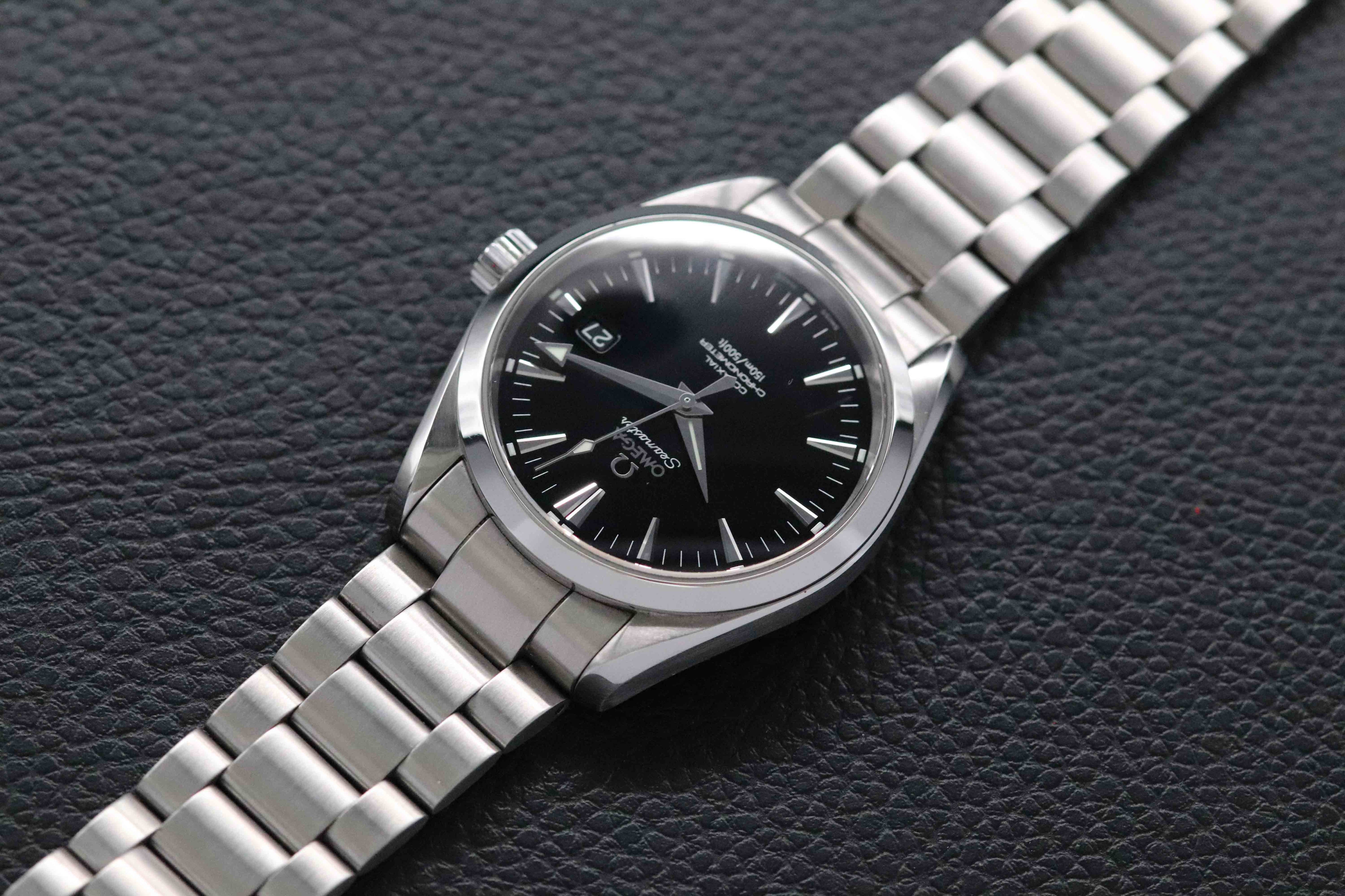 Omega Seamaster Aqua Terra 2503.50 Black Dial 2007