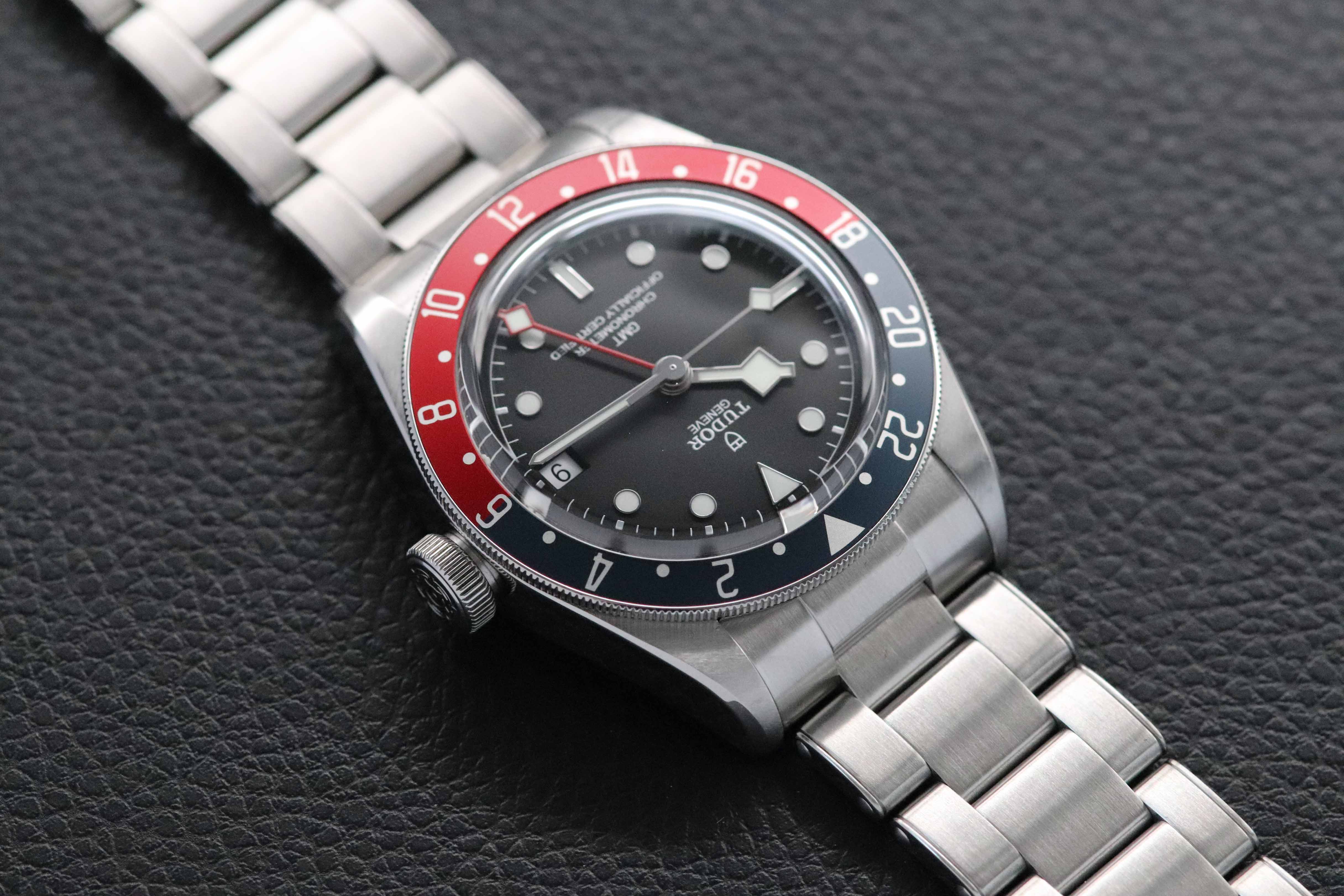 Tudor Black Bay GMT M79830RB Fullset 2023 Box+Papers