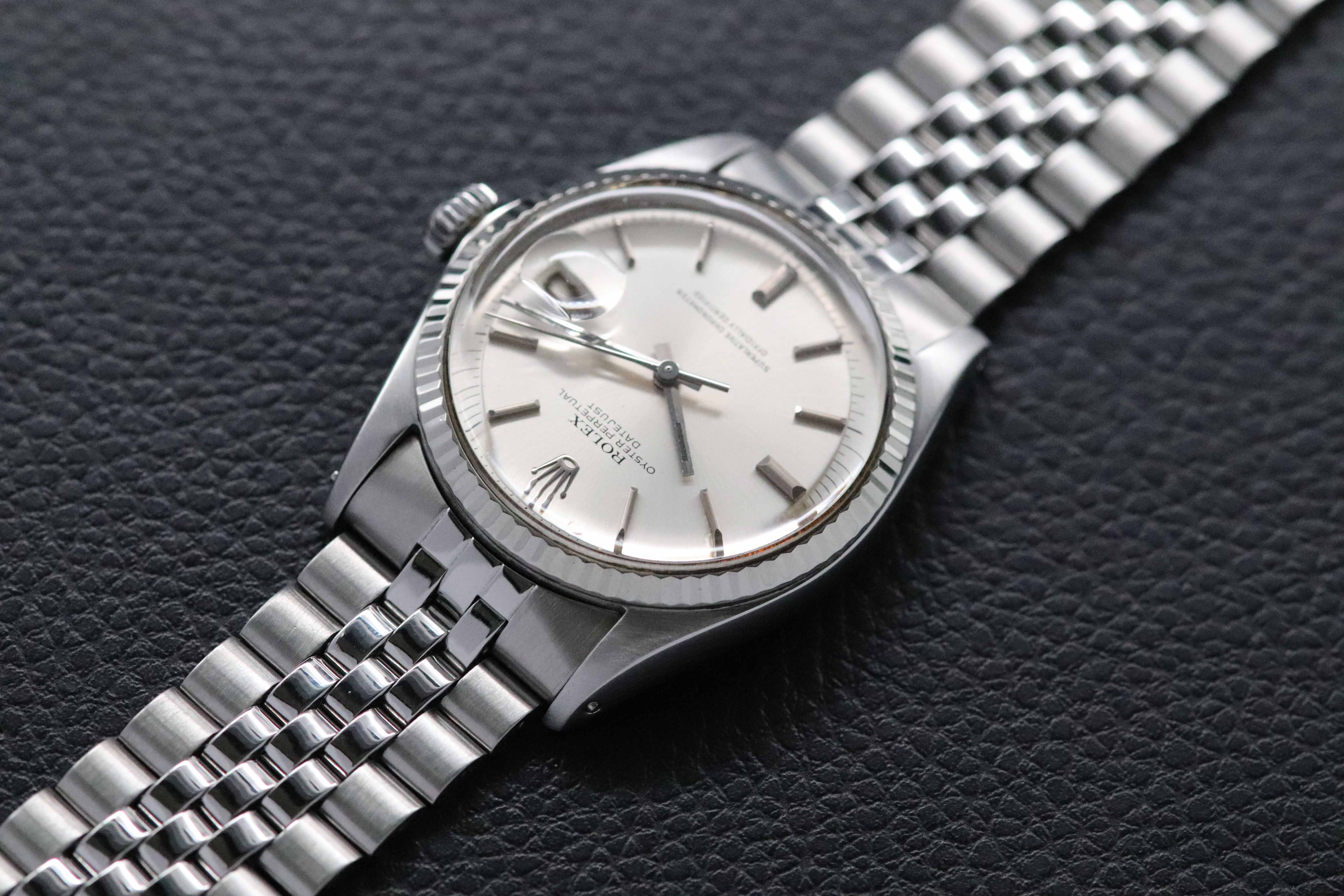 Rolex Datejust 1601 with Silver Dial, 1968