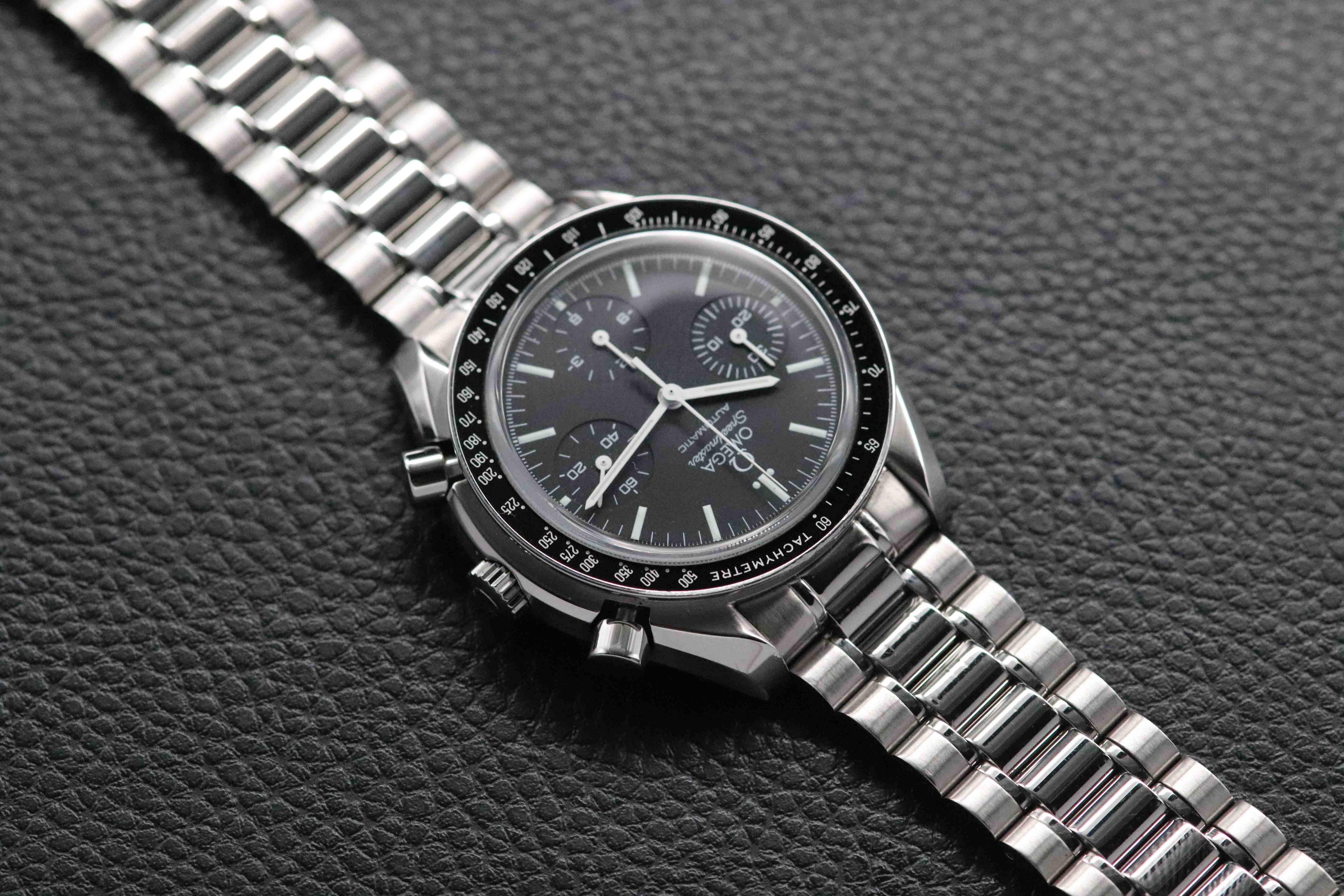 Omega Speedmaster Reduced 3539.50 Black Dial 2009