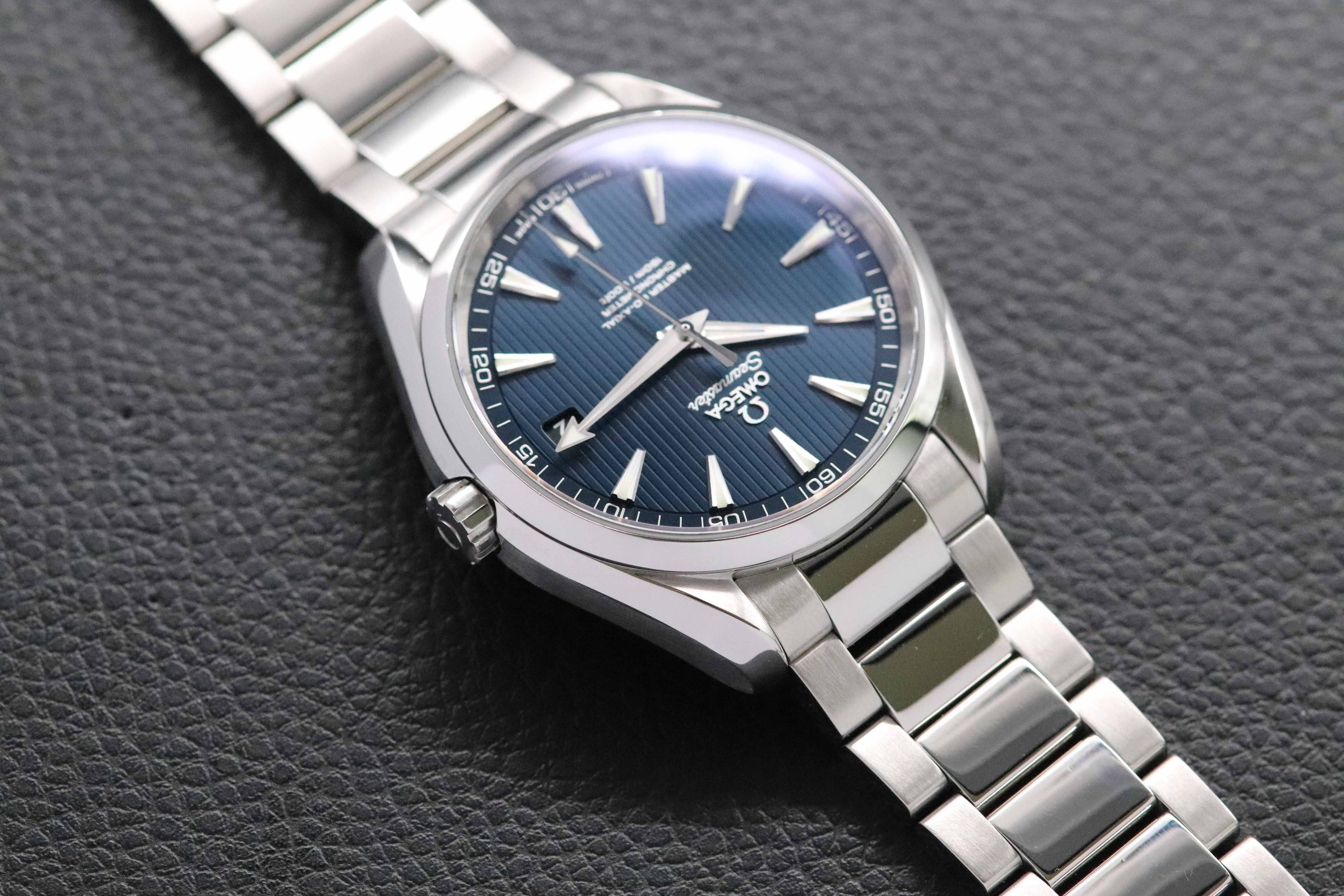 Omega Seamaster Aqua Terra 231.10.42.21.03.003 Complete Set 2014 Box + Papers