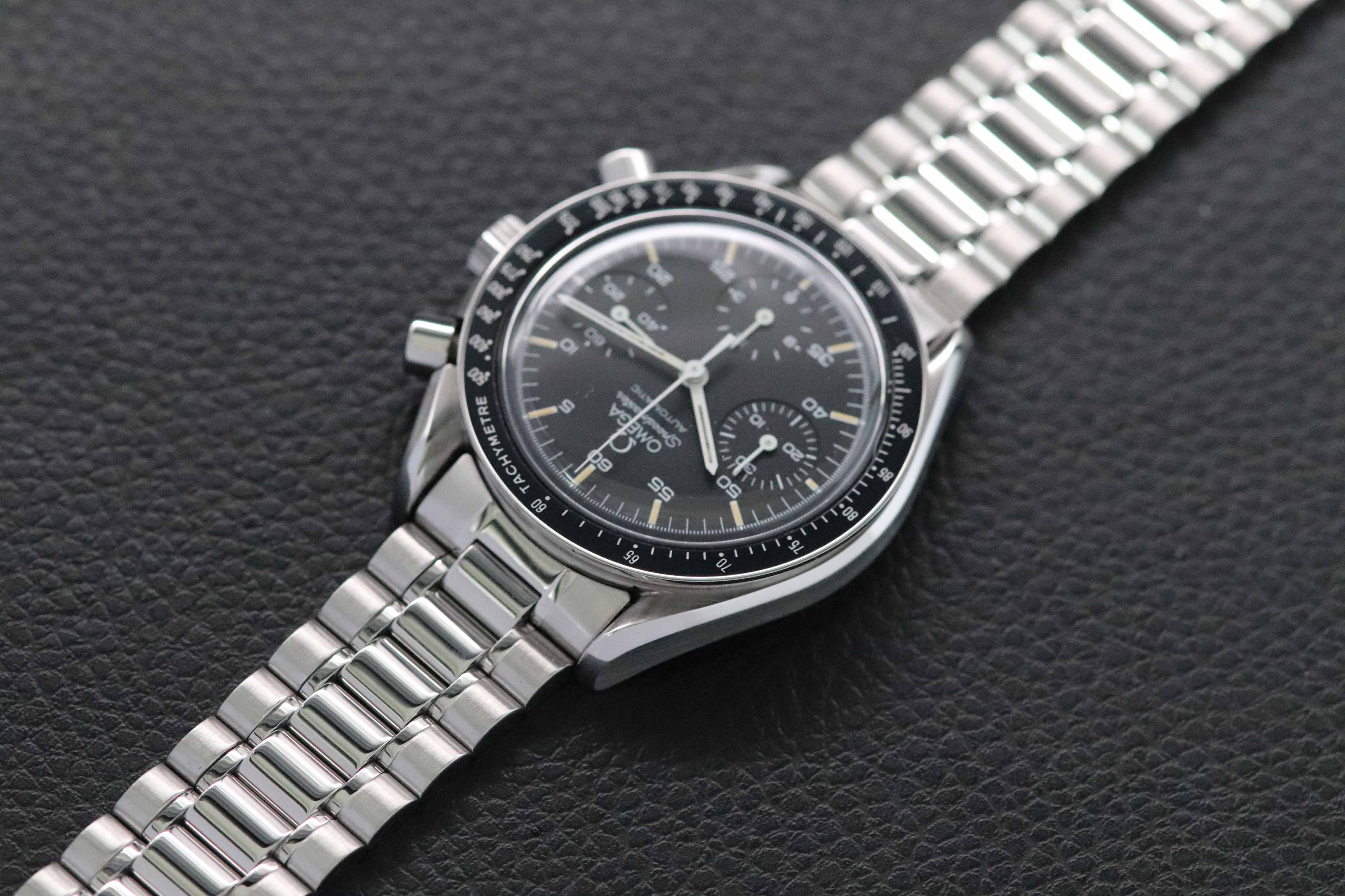 Omega Speedmaster Reduced 3510.50 Black Dial 1998