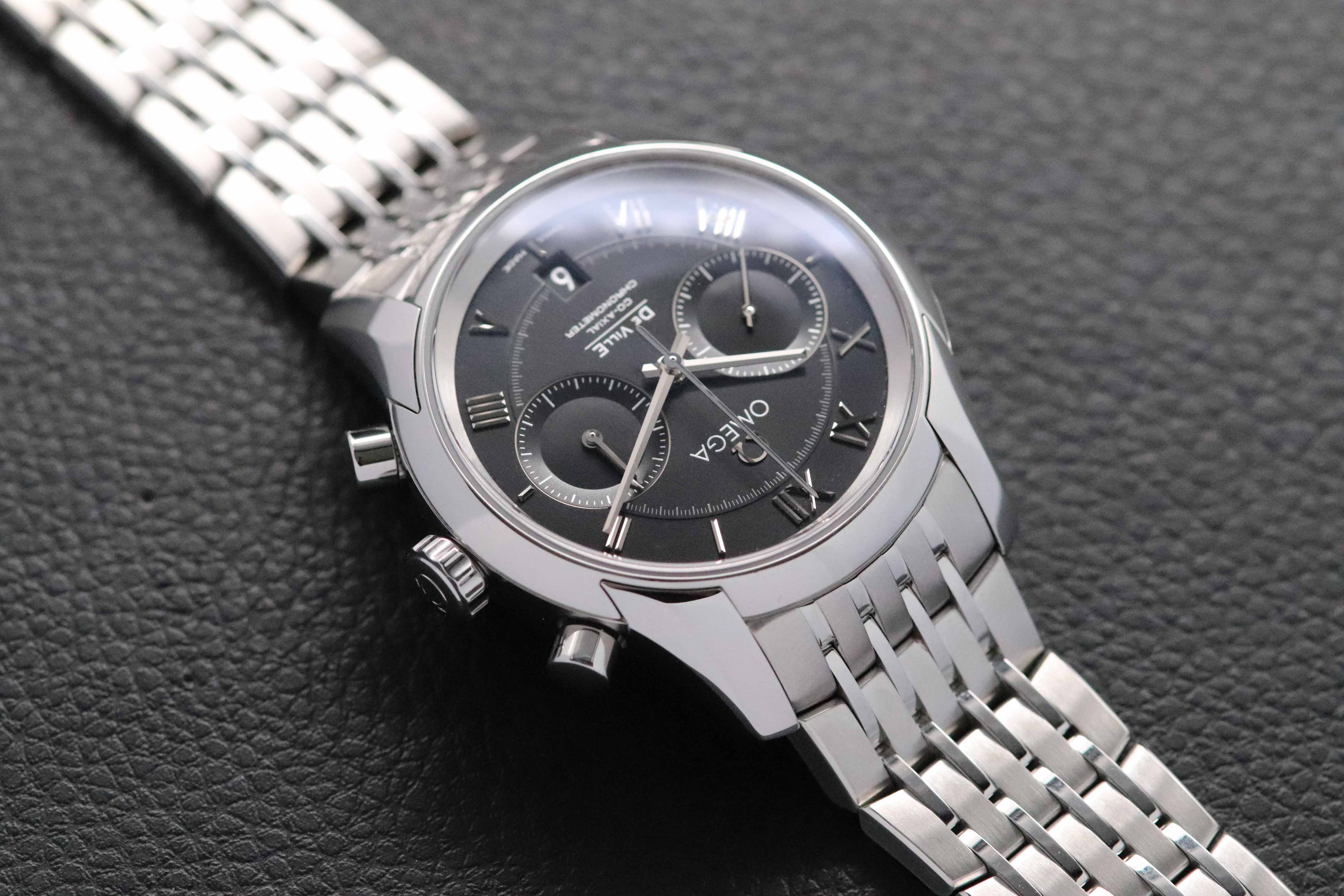 Omega De Ville Chronograph 431.10.42.51.01.001 Fullset 2026 Box+Papers