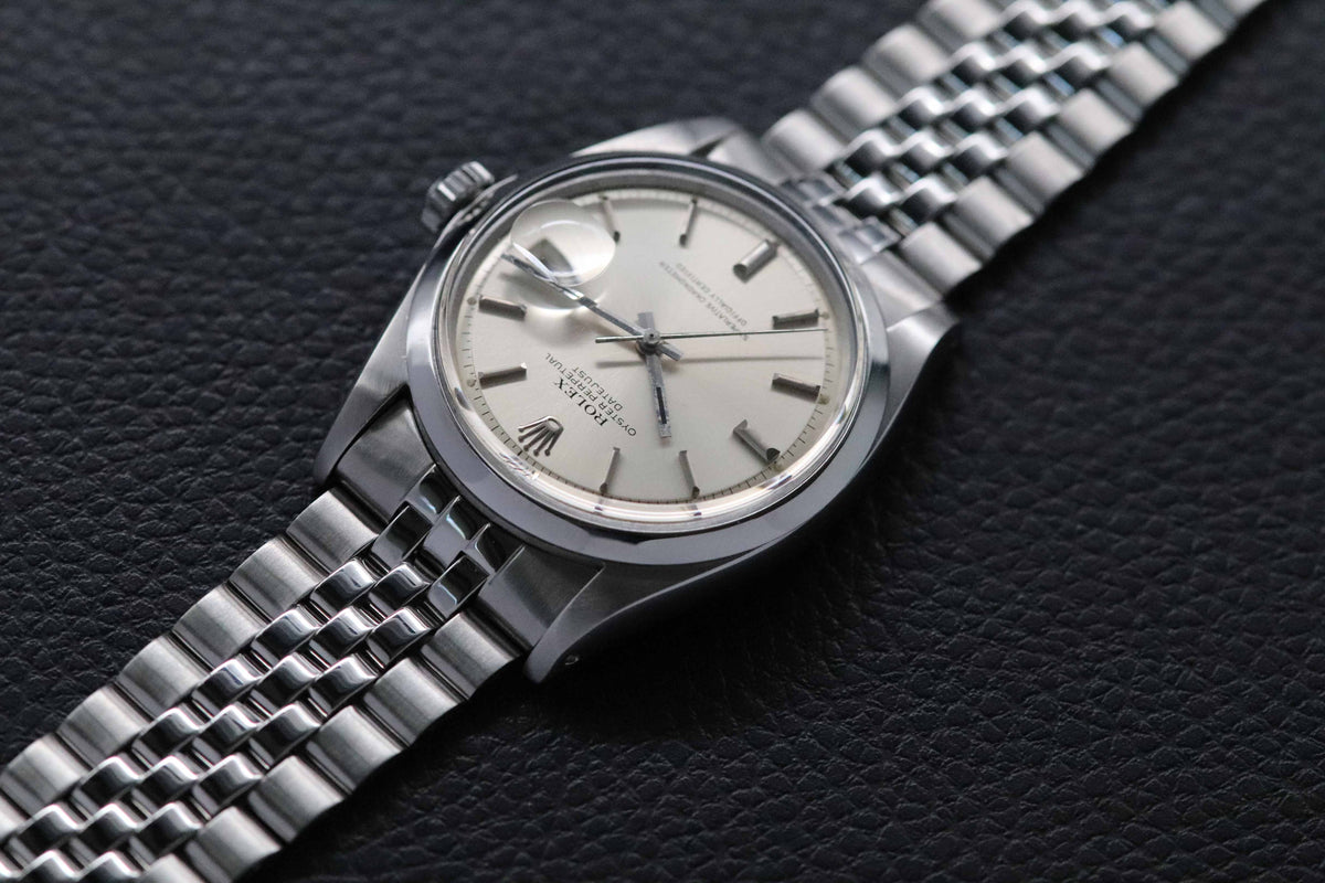 Rolex Datejust 1600 Silver Dial 1968