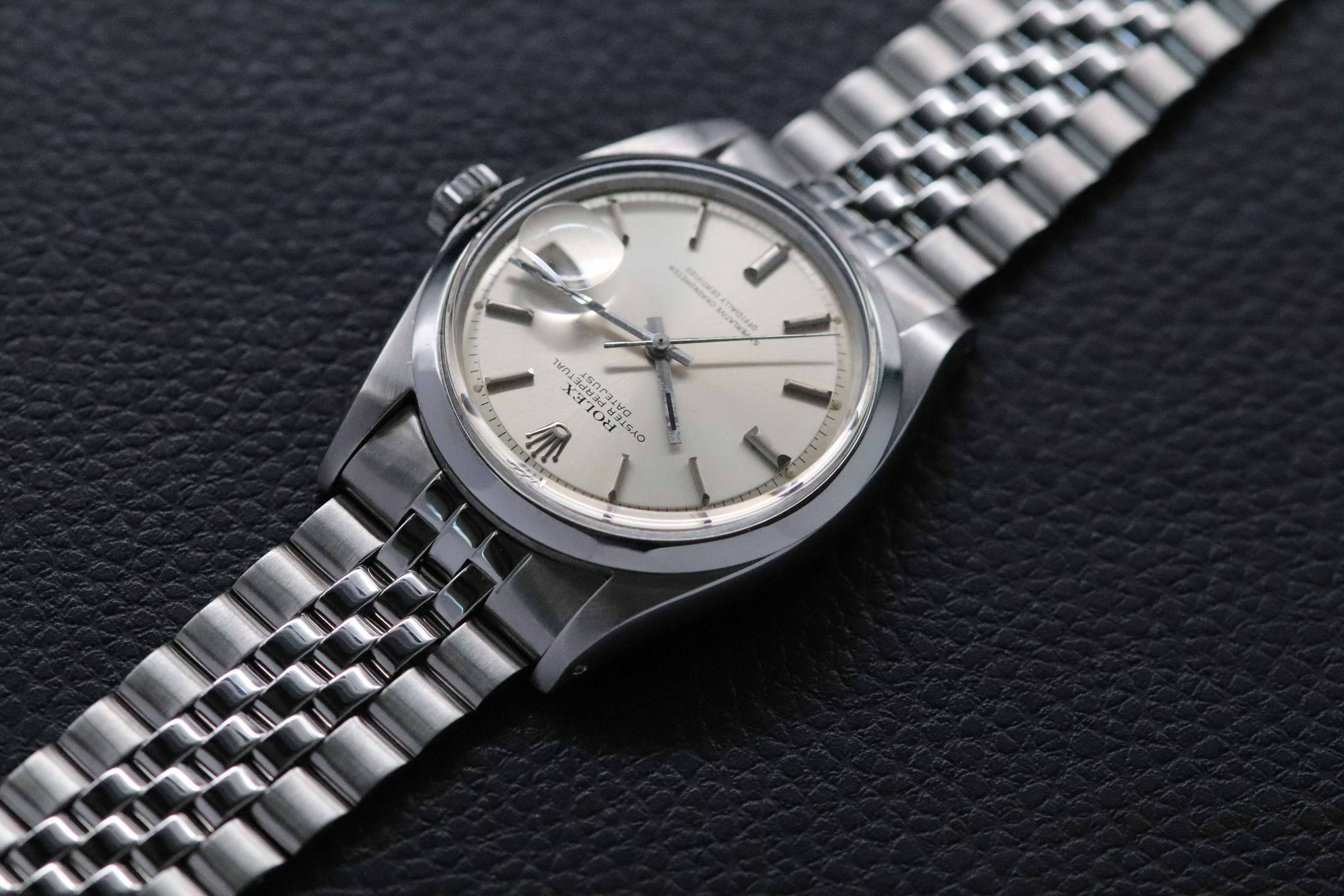 Rolex Datejust 1600 Silver Dial 1968