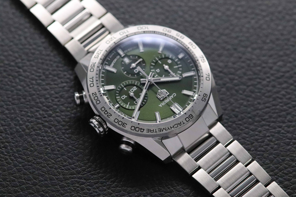 Tag Heuer Carrera Chronograph CBN2A10.BA0643 Fullset 2020 Box+Papers