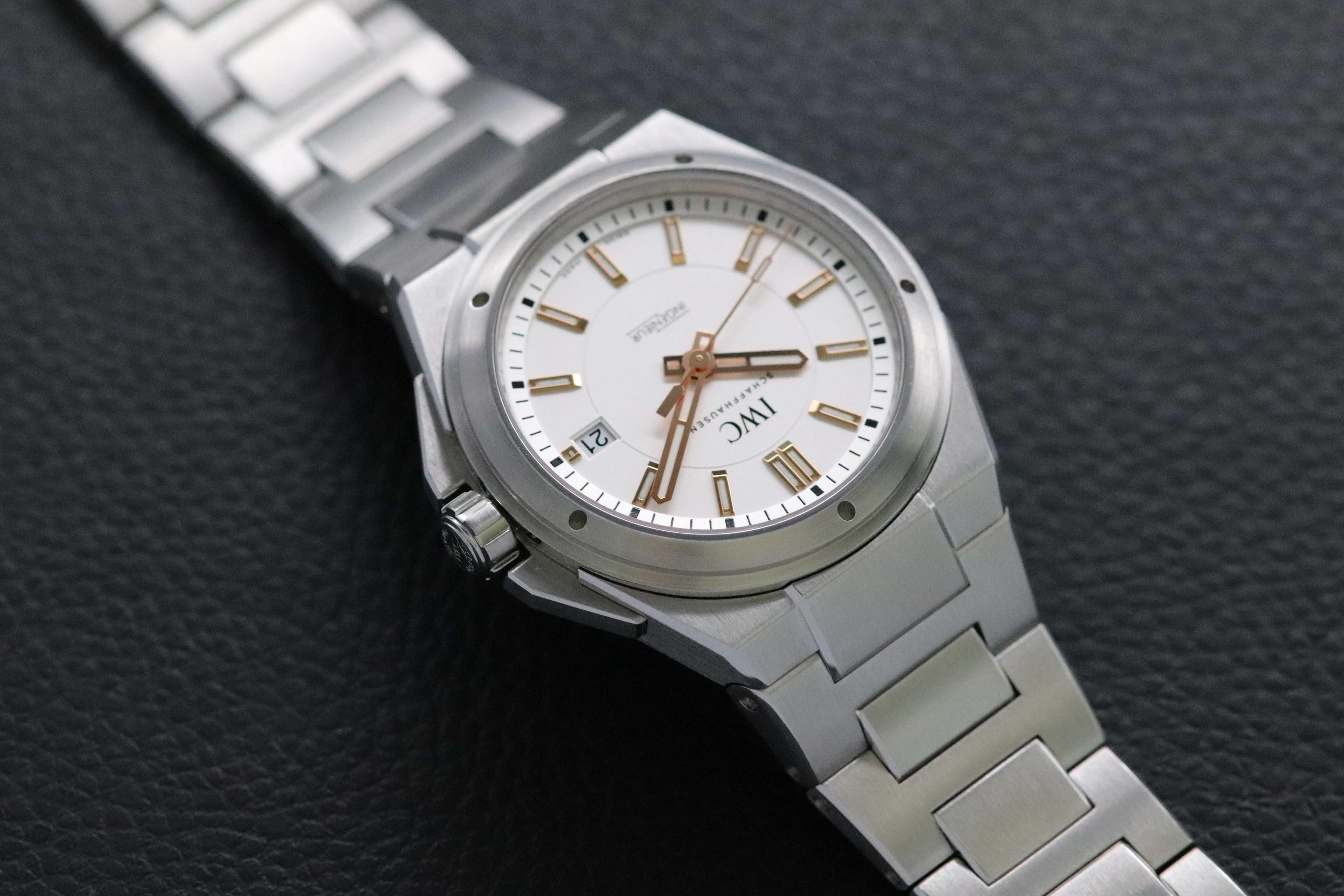 IWC Ingenieur IW323906 Fullset 2021 Box+Papers