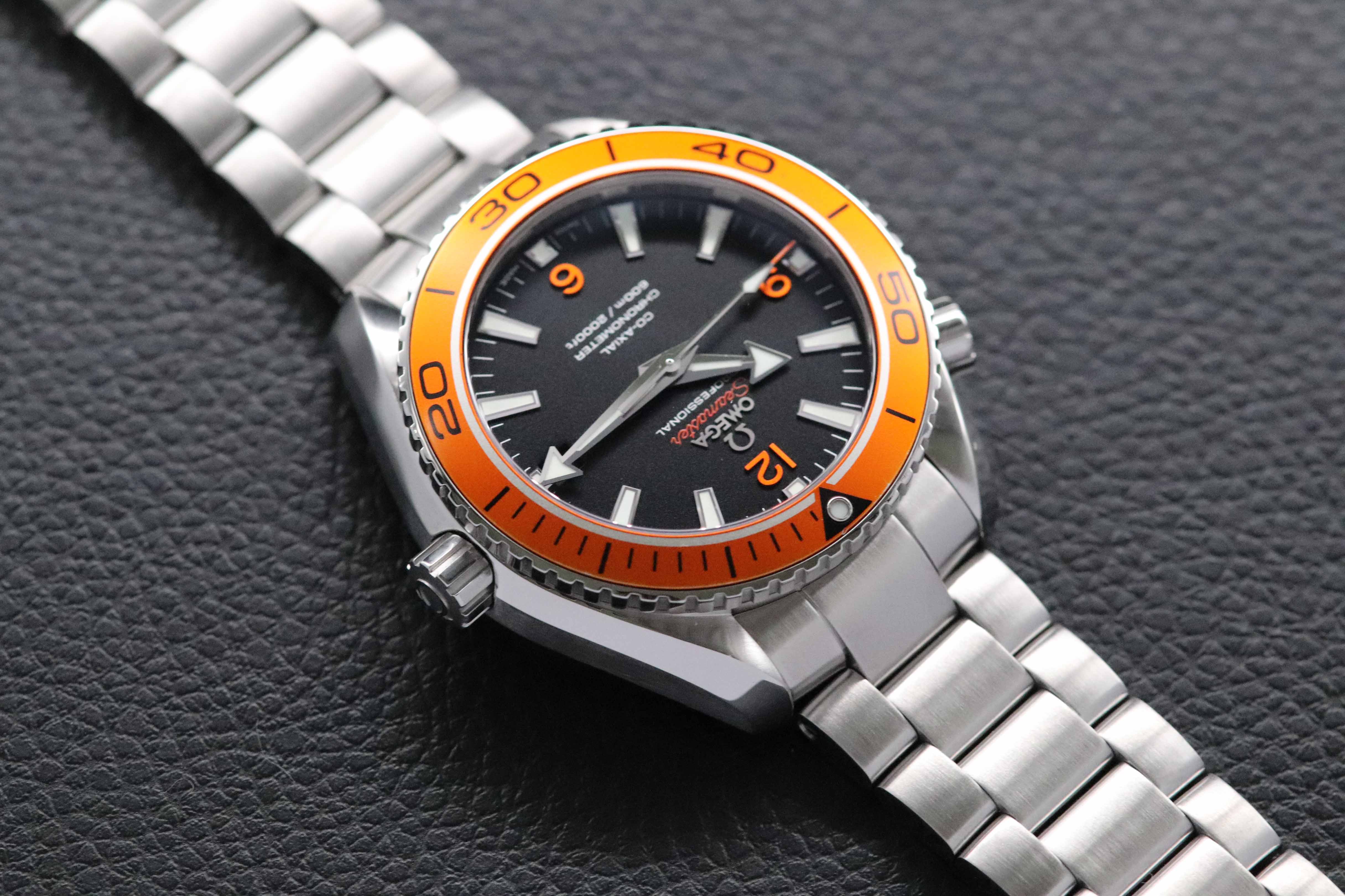 Omega Seamaster Planet Ocean 232.30.42.21.01.002 Fullset 2016 Box+Papers