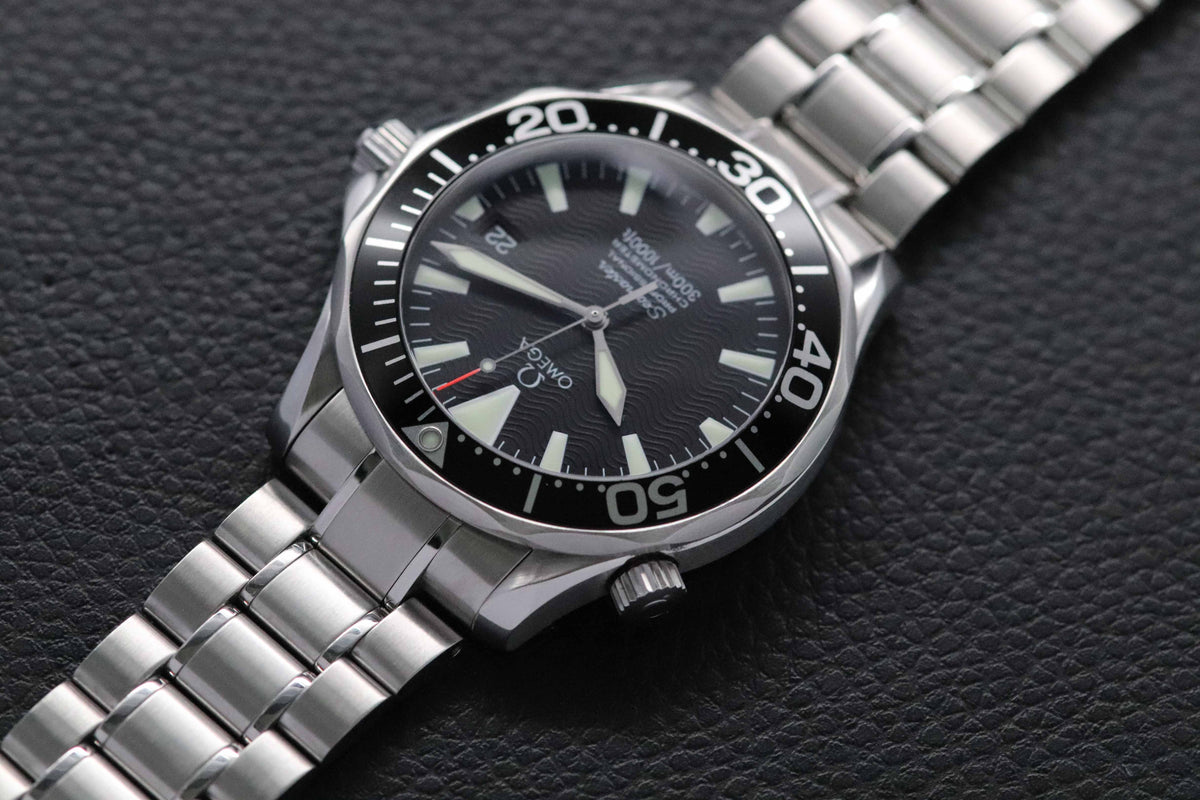 Omega Seamaster Diver 300 2254.50 Black Dial 2006
