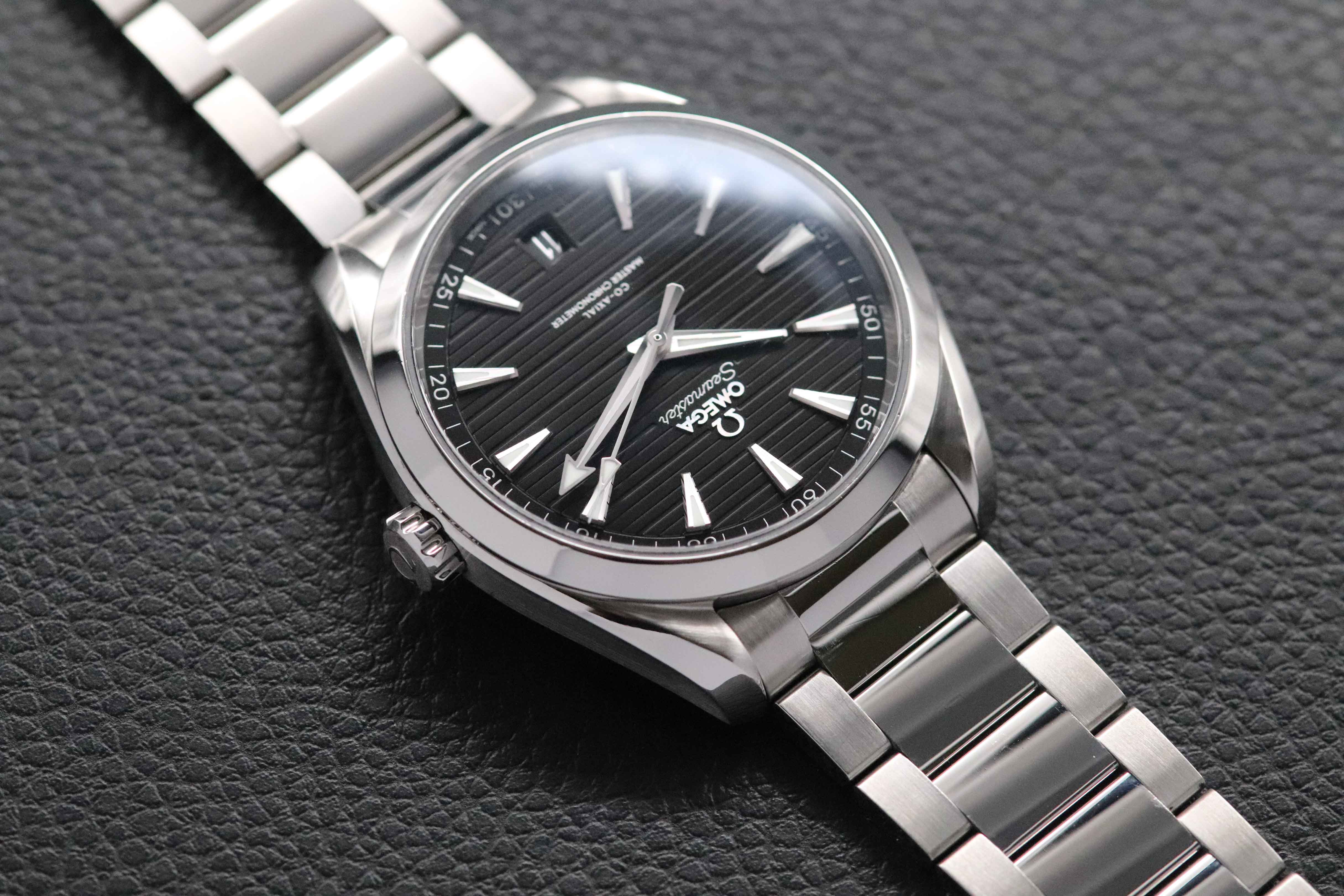 Omega Seamaster Aqua Terra 220.10.41.21.01.001, FULLSET 2021, coffret + PAPERS