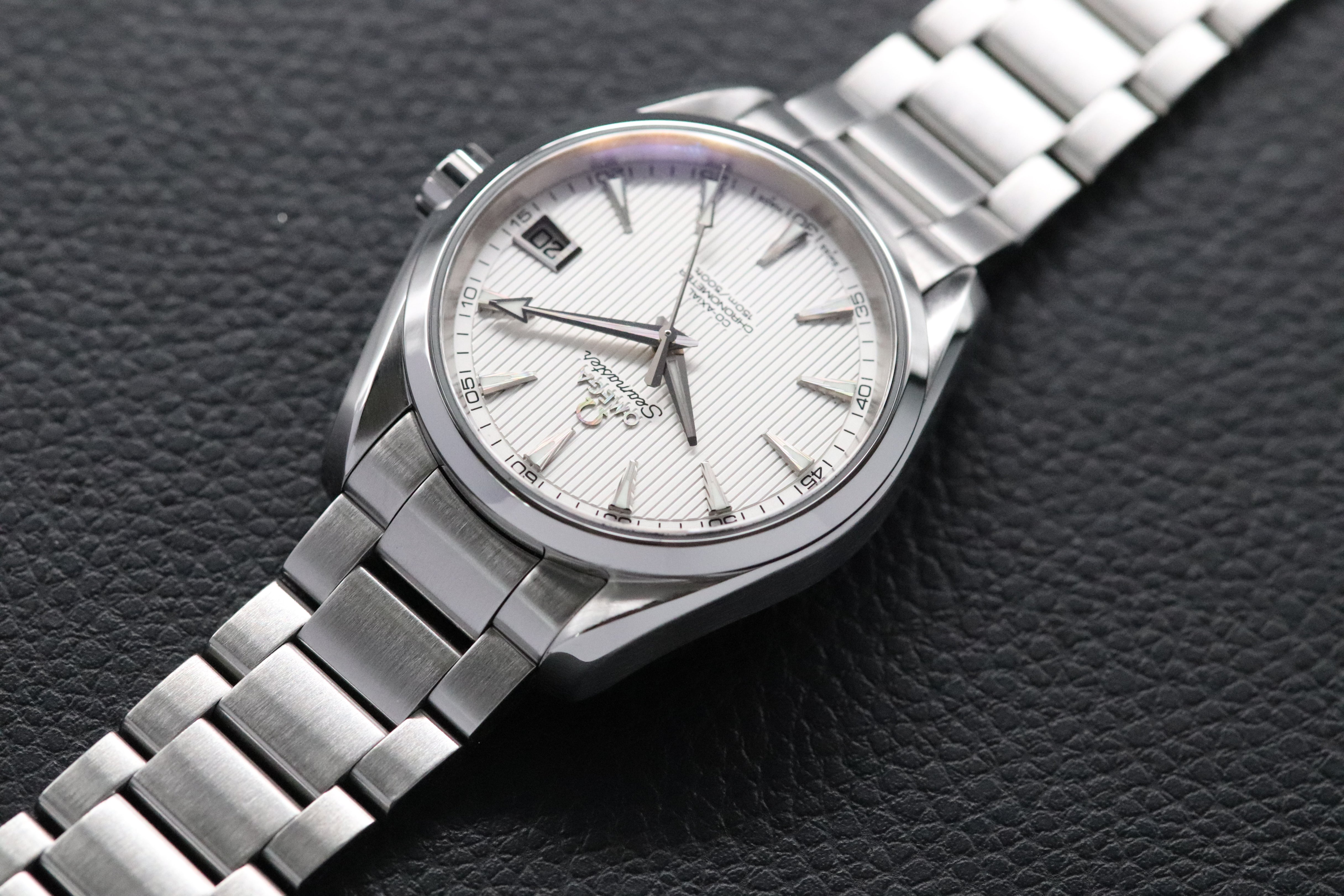 Omega Seamaster Aqua Terra 231.10.39.21.02.001 White Dial 2007
