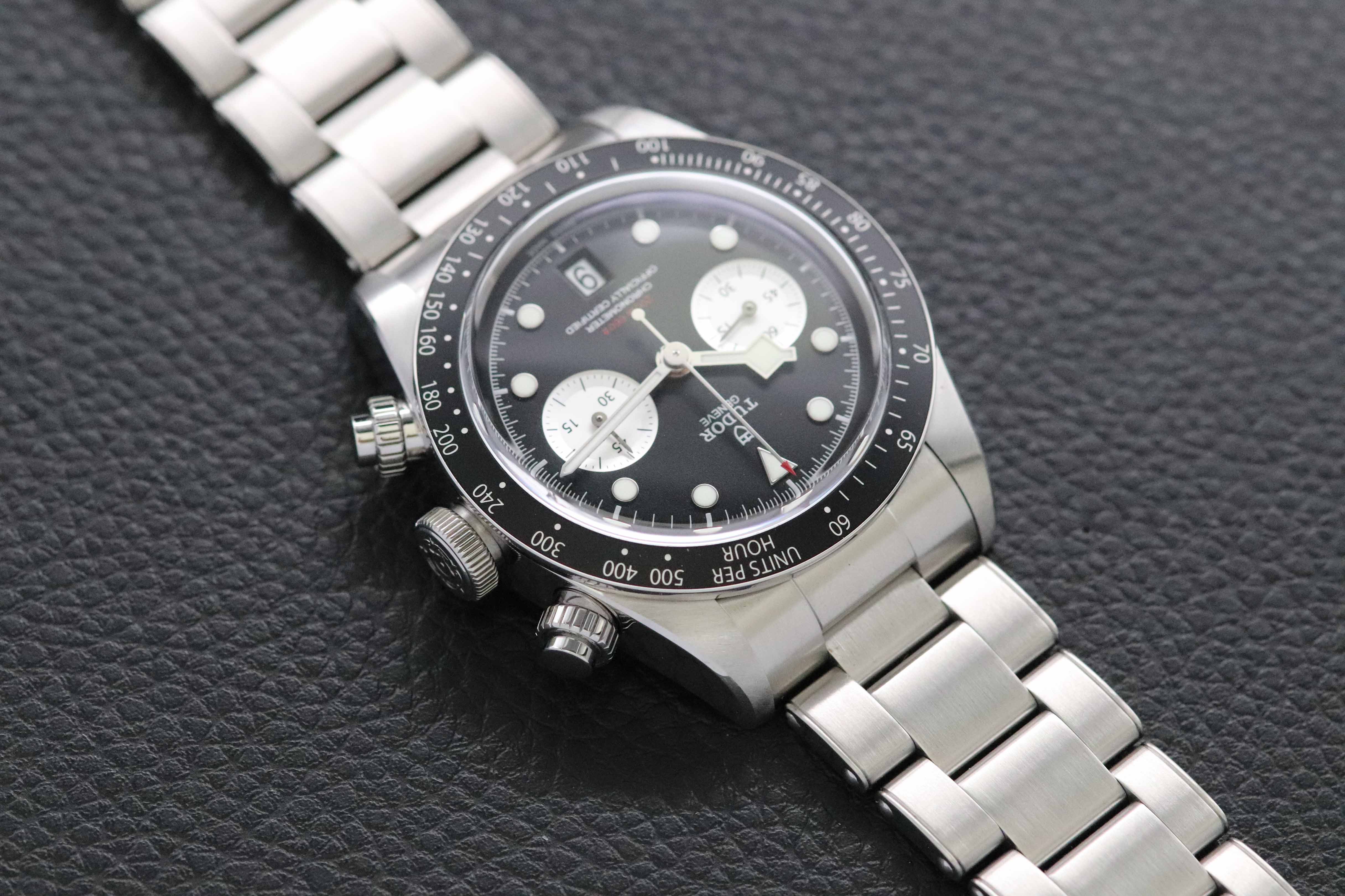 Tudor Black Bay Chrono 79360N Fullset 2021 Box+Papers