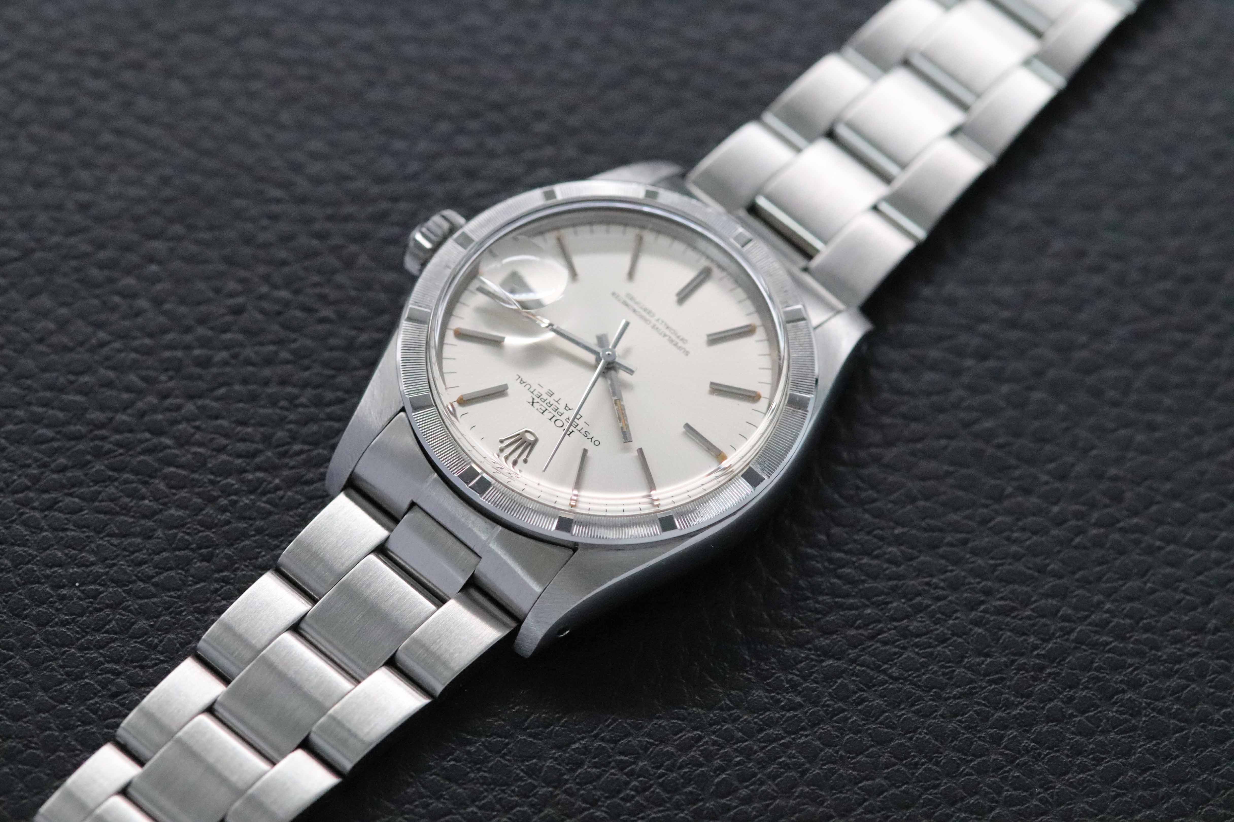 Rolex Date 1501 Silver Dial 1975