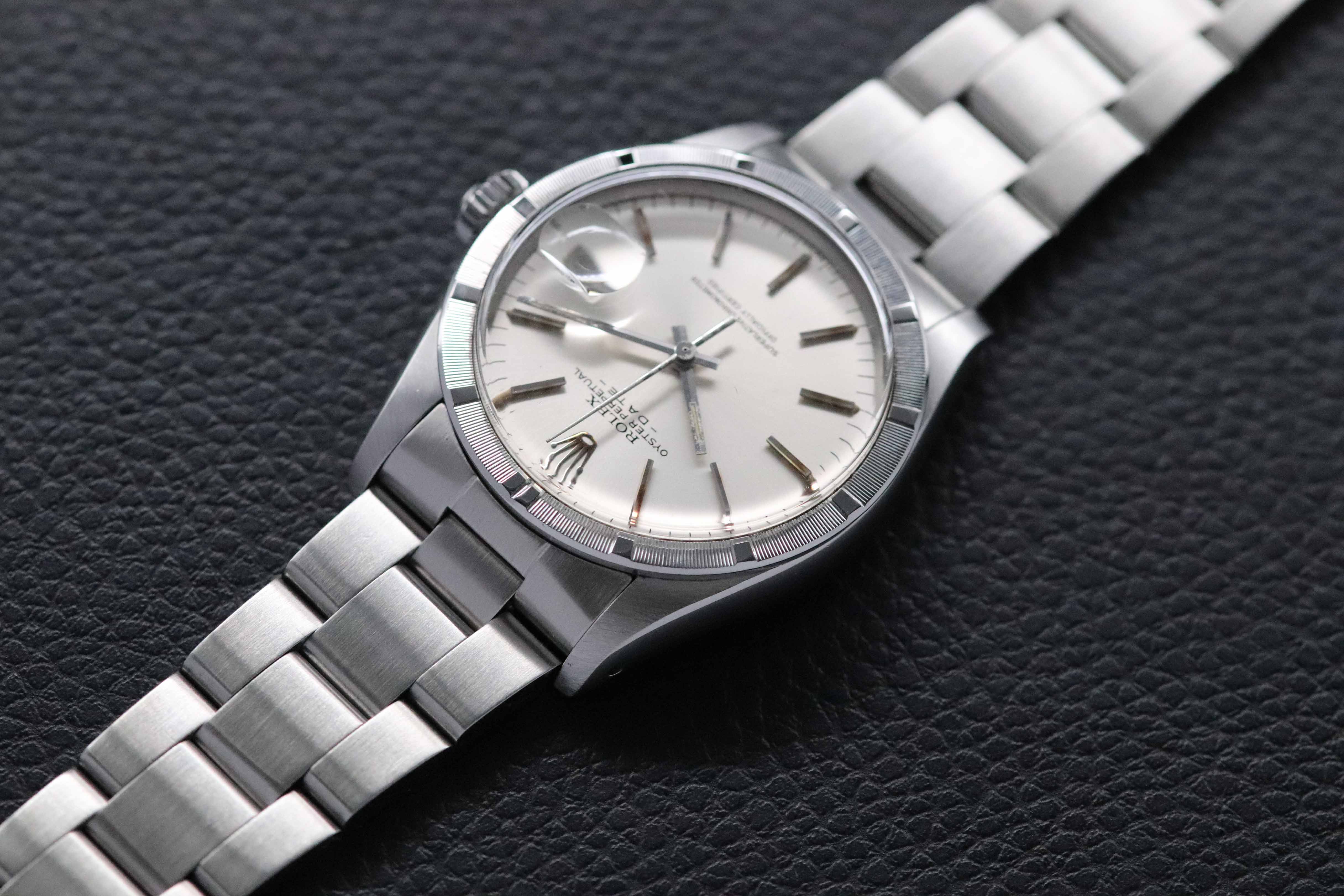 Rolex Date 1501 Silver Dial 1975