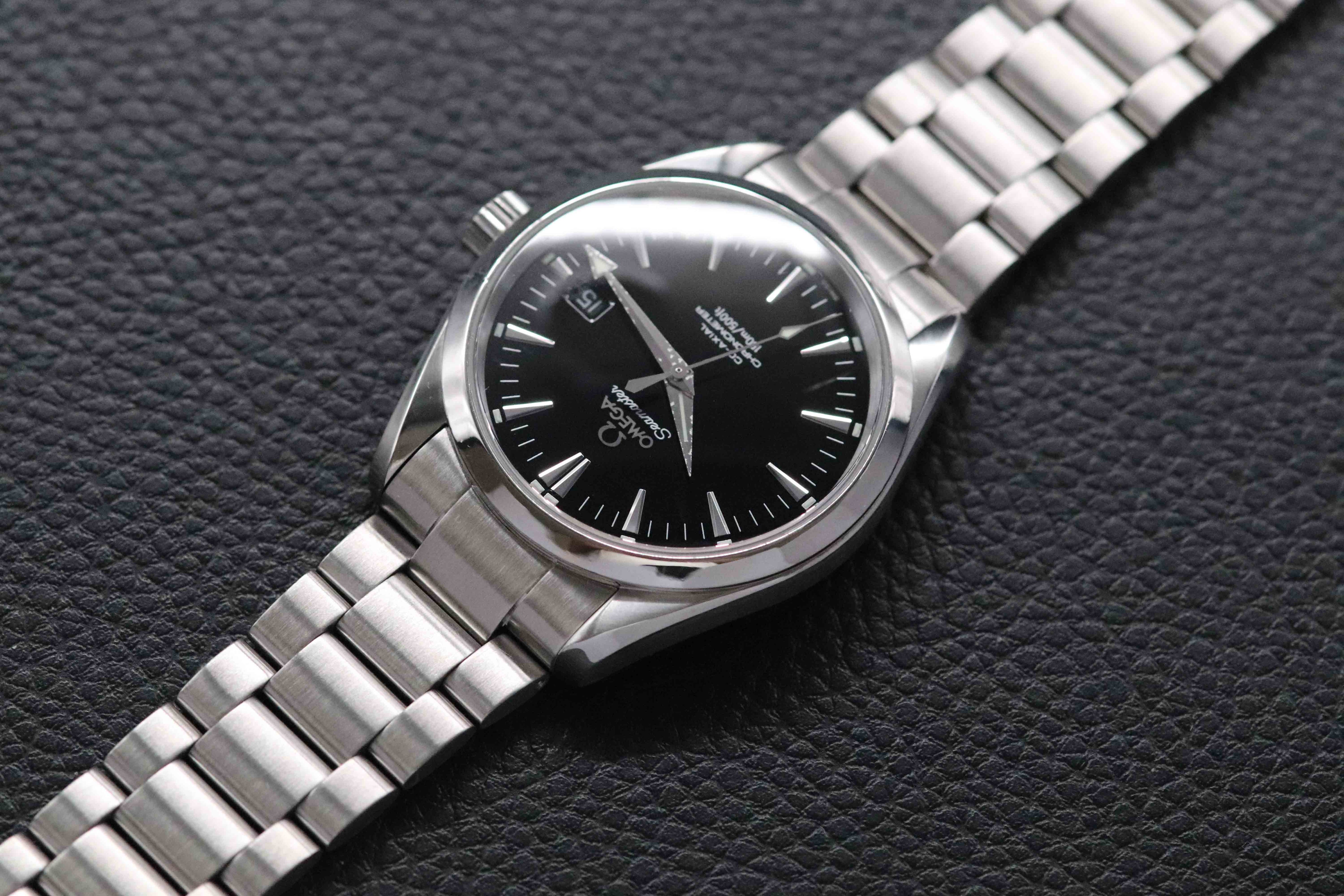 Omega Seamaster Aqua Terra 2503.50 Fullset 2003 Box+Papers