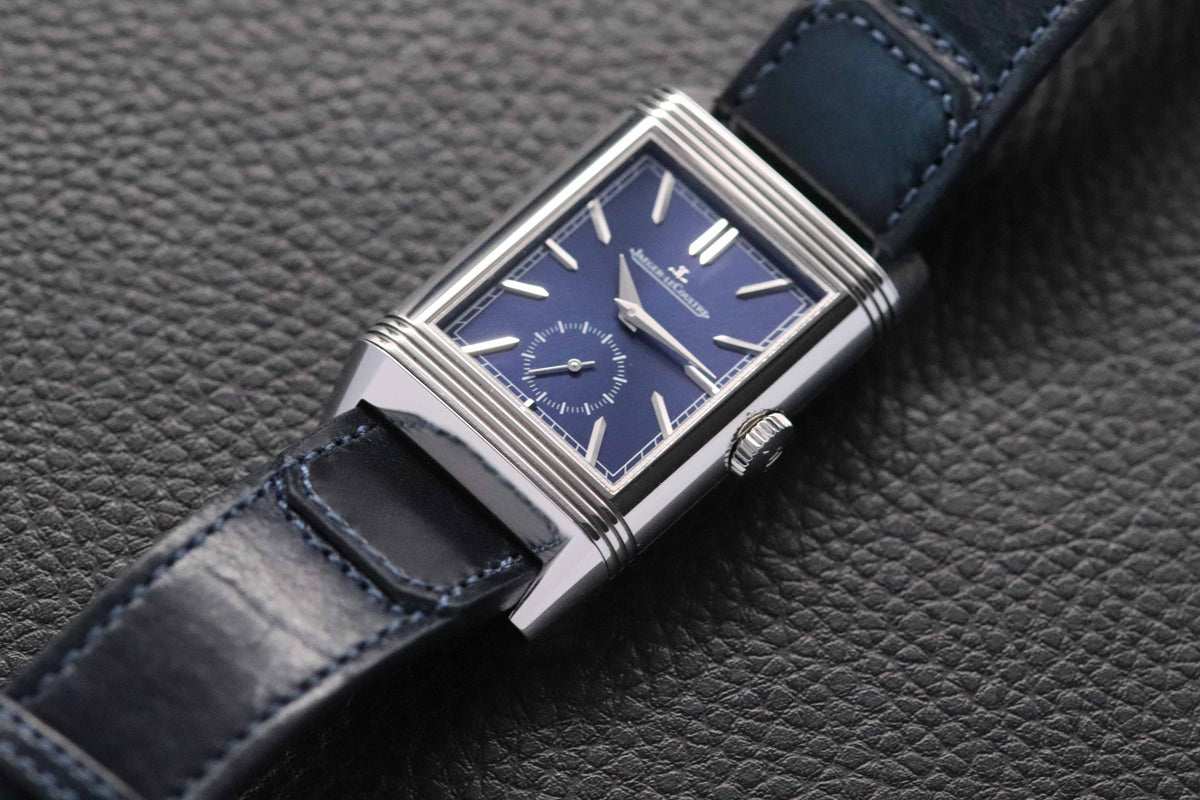Jaeger-LeCoultre Reverso Tribute Duoface 215.8.D4 Q3988482 Fullset 2024 Box+Paper