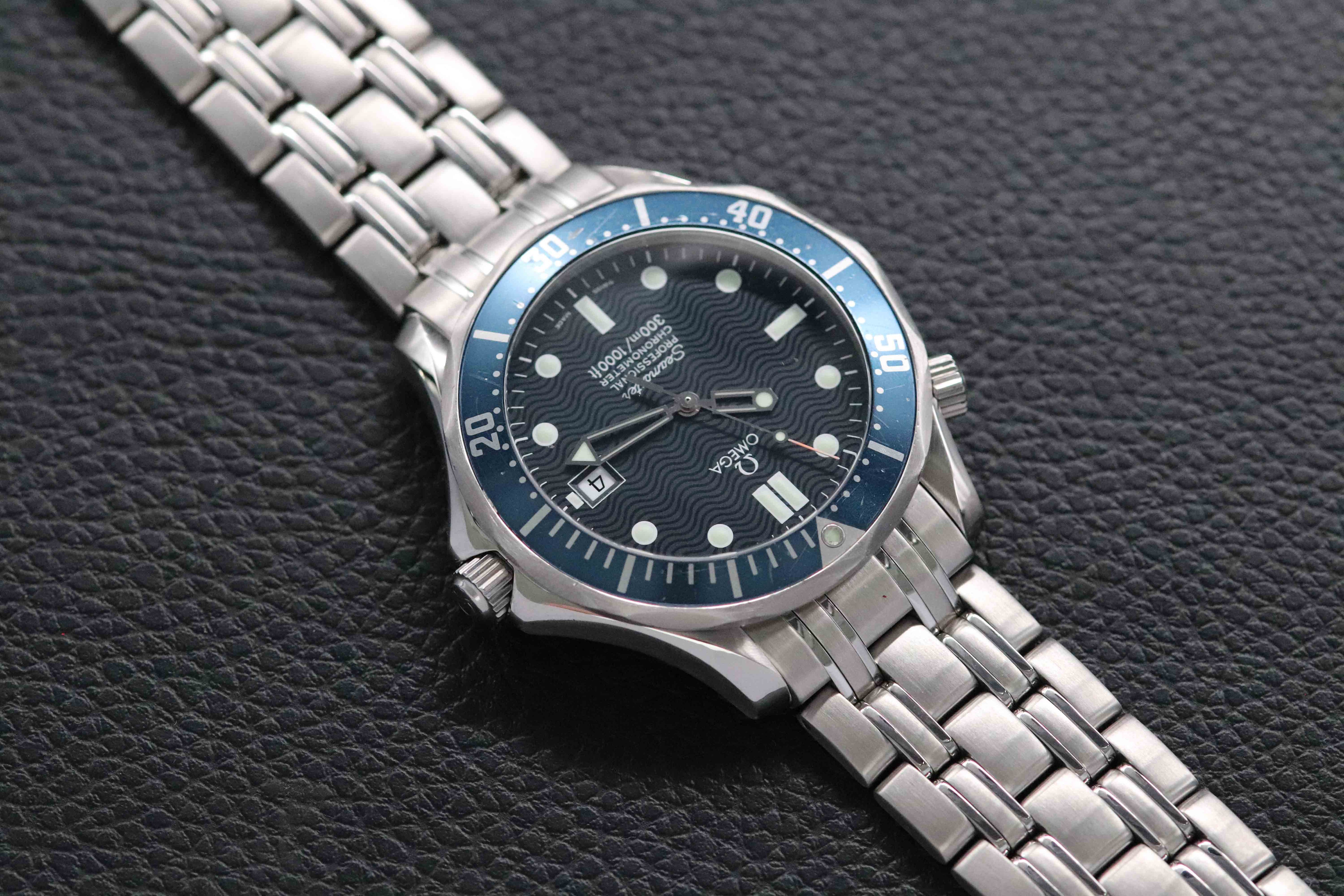 Omega Seamaster 2531.80 James Bond 2000 Papers