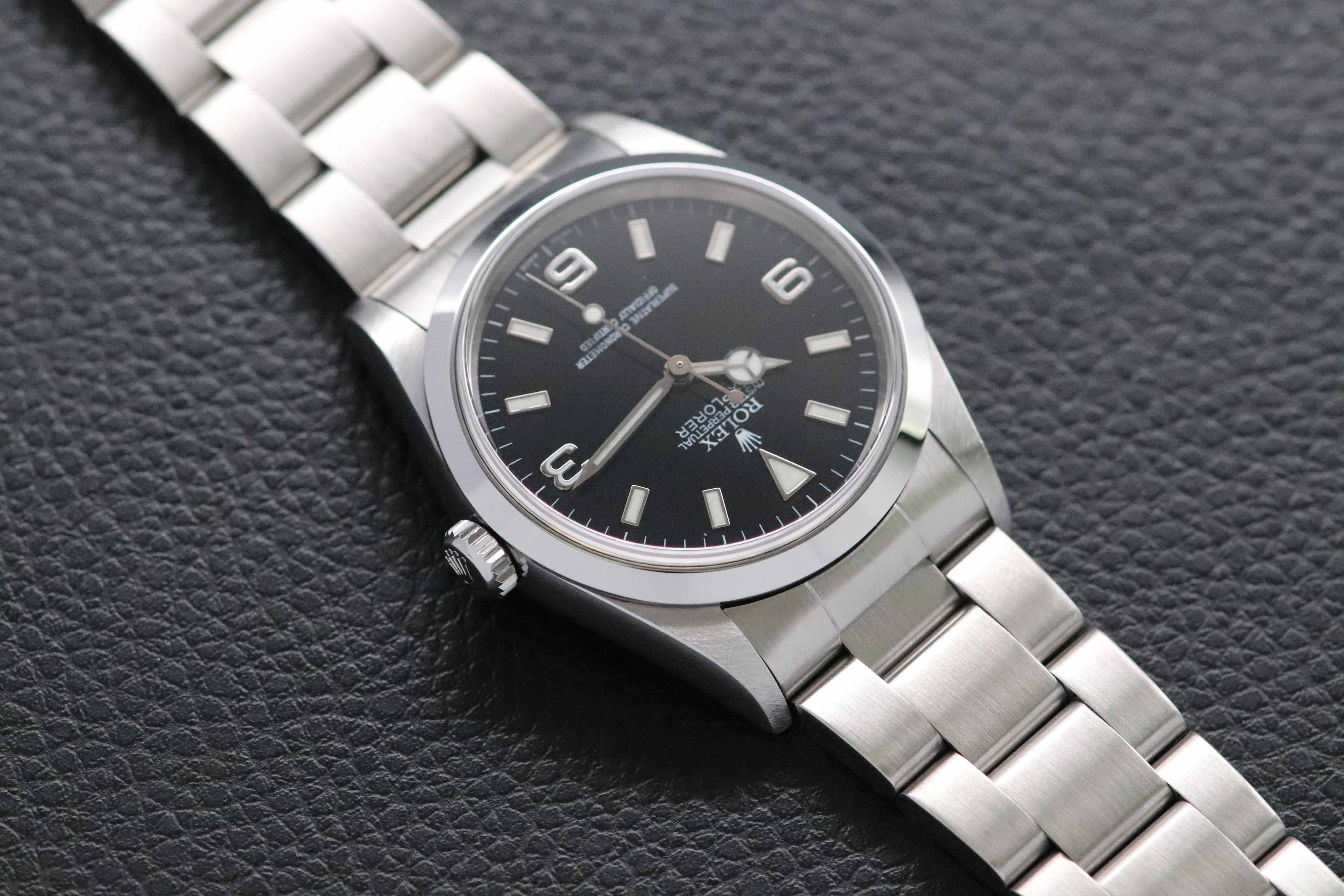 Rolex Explorer 14270, FULLSET del año 2000, caja y PAPERS