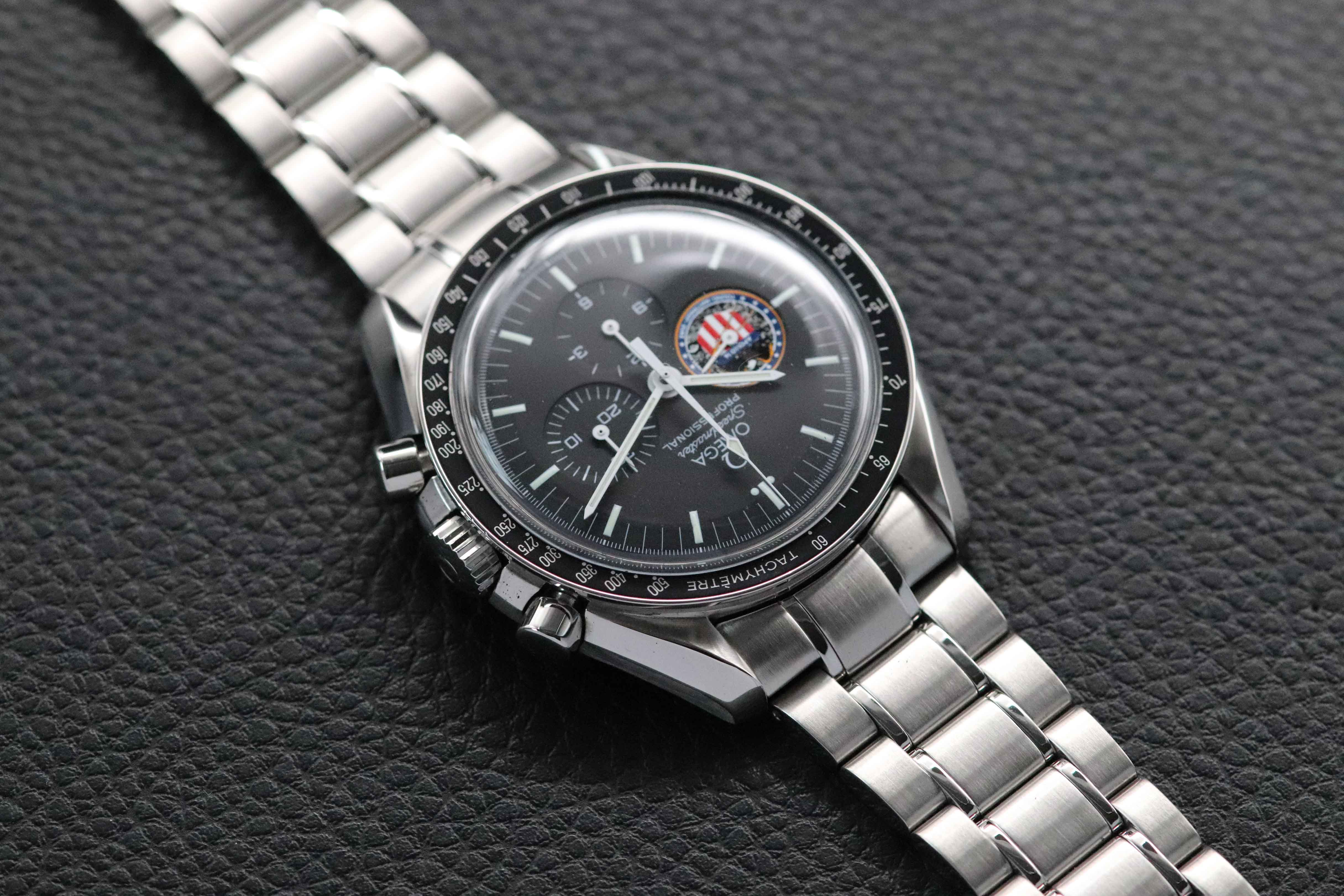 Omega Speedmaster Professionnal 3597.19 Mission Apollo 16 Fullset 1998 Box+Papers