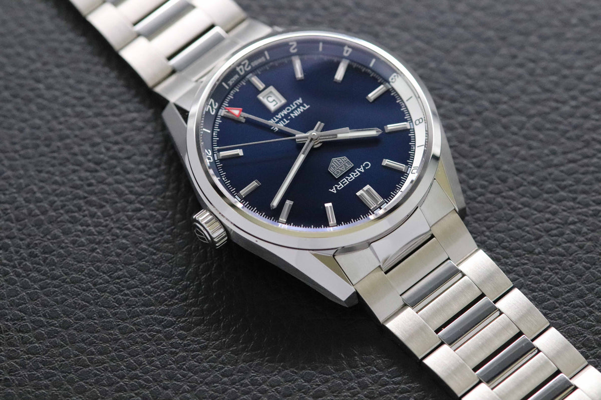 Tag Heuer Carrera Twin-Time WBN201A Fullset 2024 Box+Papers