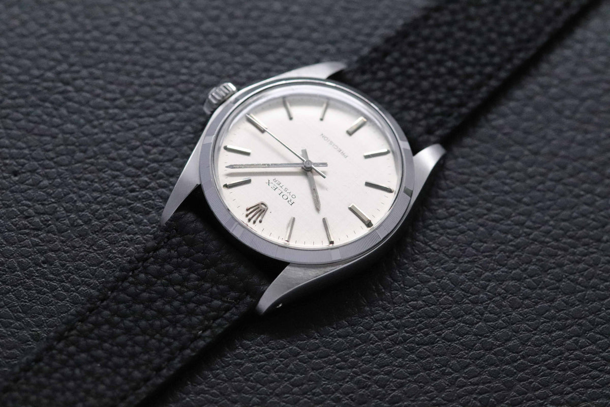 Rolex Oyster Precision 6427 Silver Dial 1971
