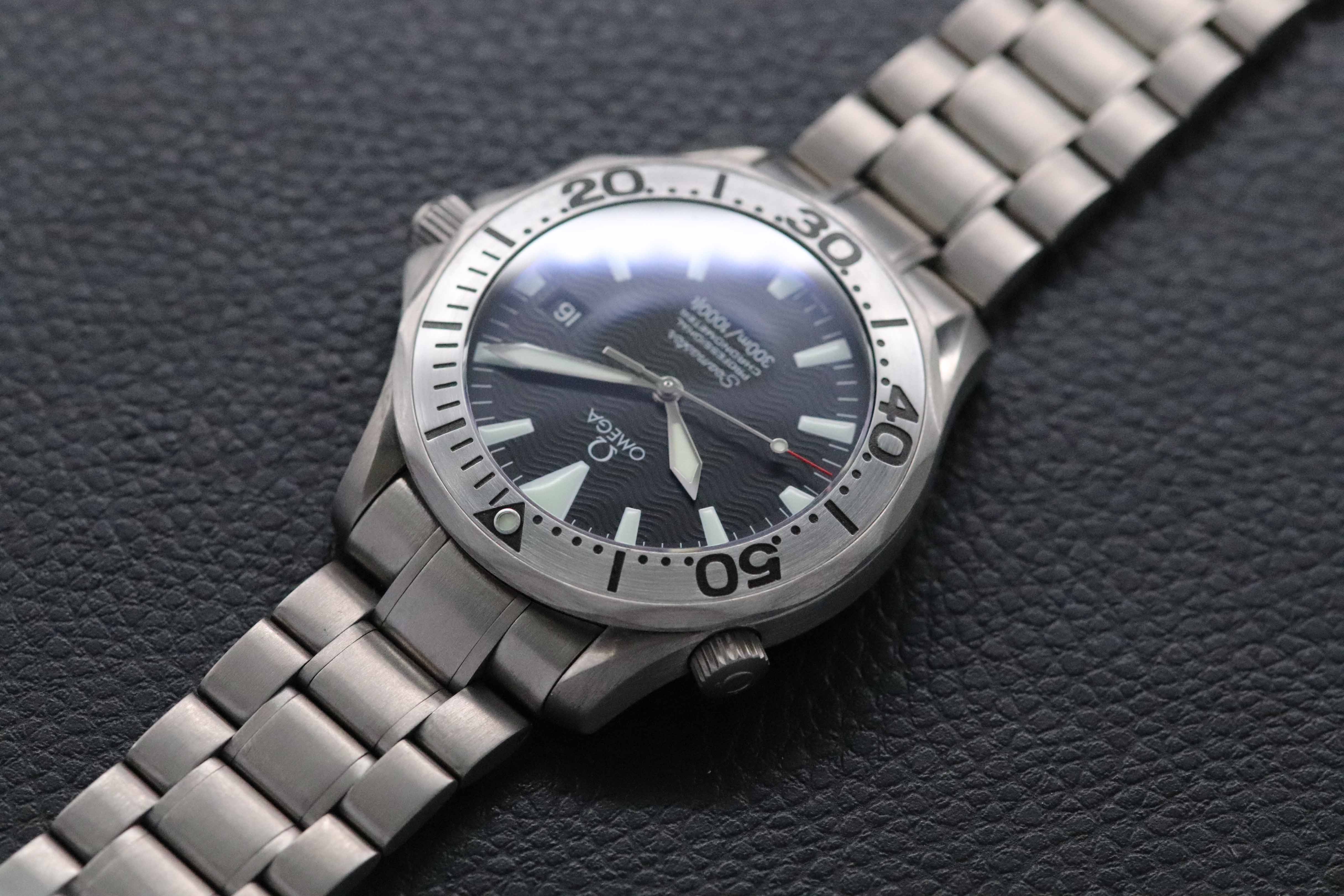 Omega Seamaster 300 2231.50 Quadrante nero 2007
